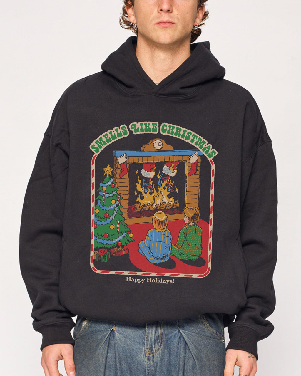 Smells Like Christmas Hoodie