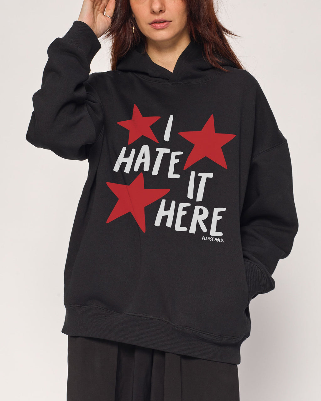 I Hate It Here Hoodie