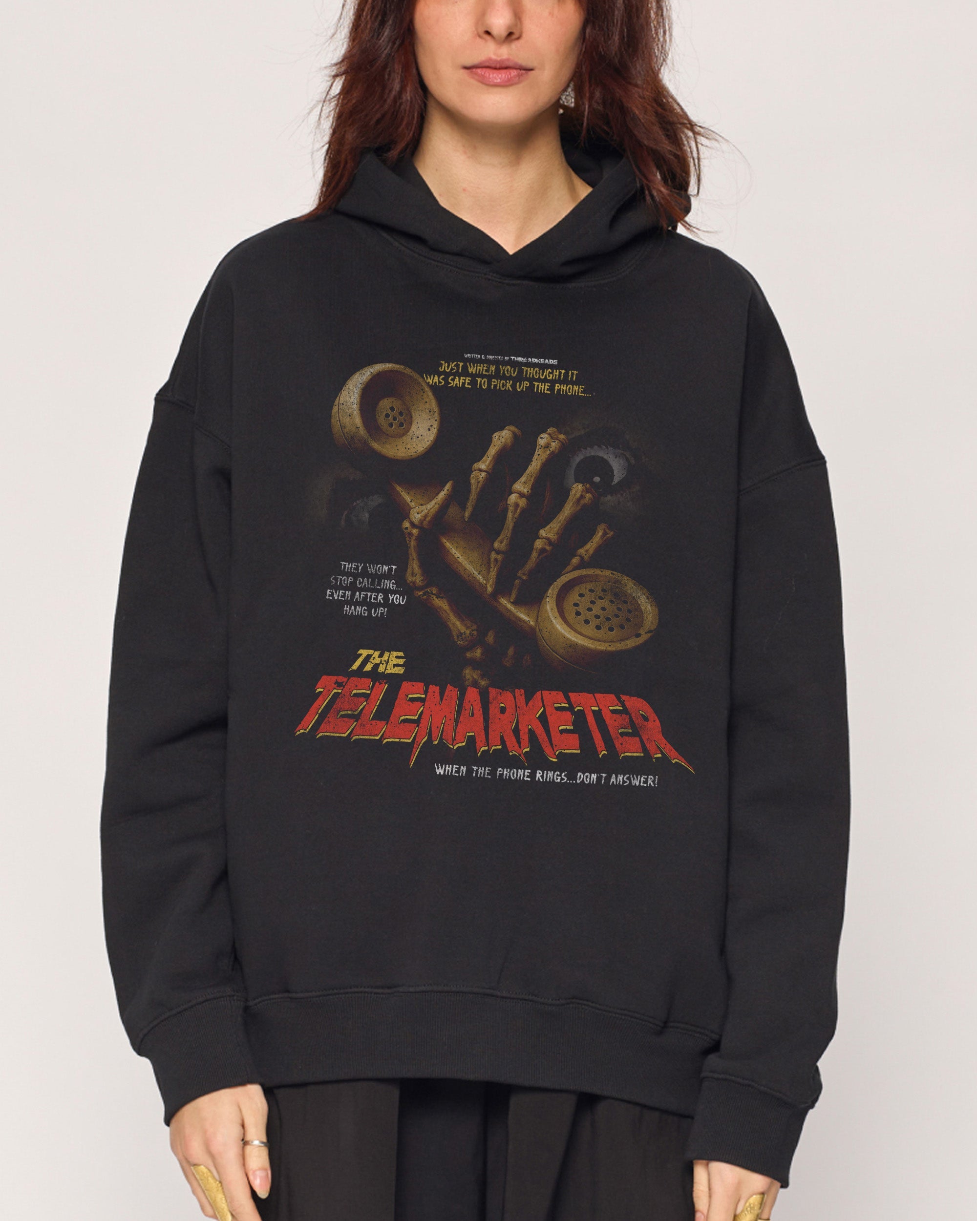 The Telemarketer Hoodie