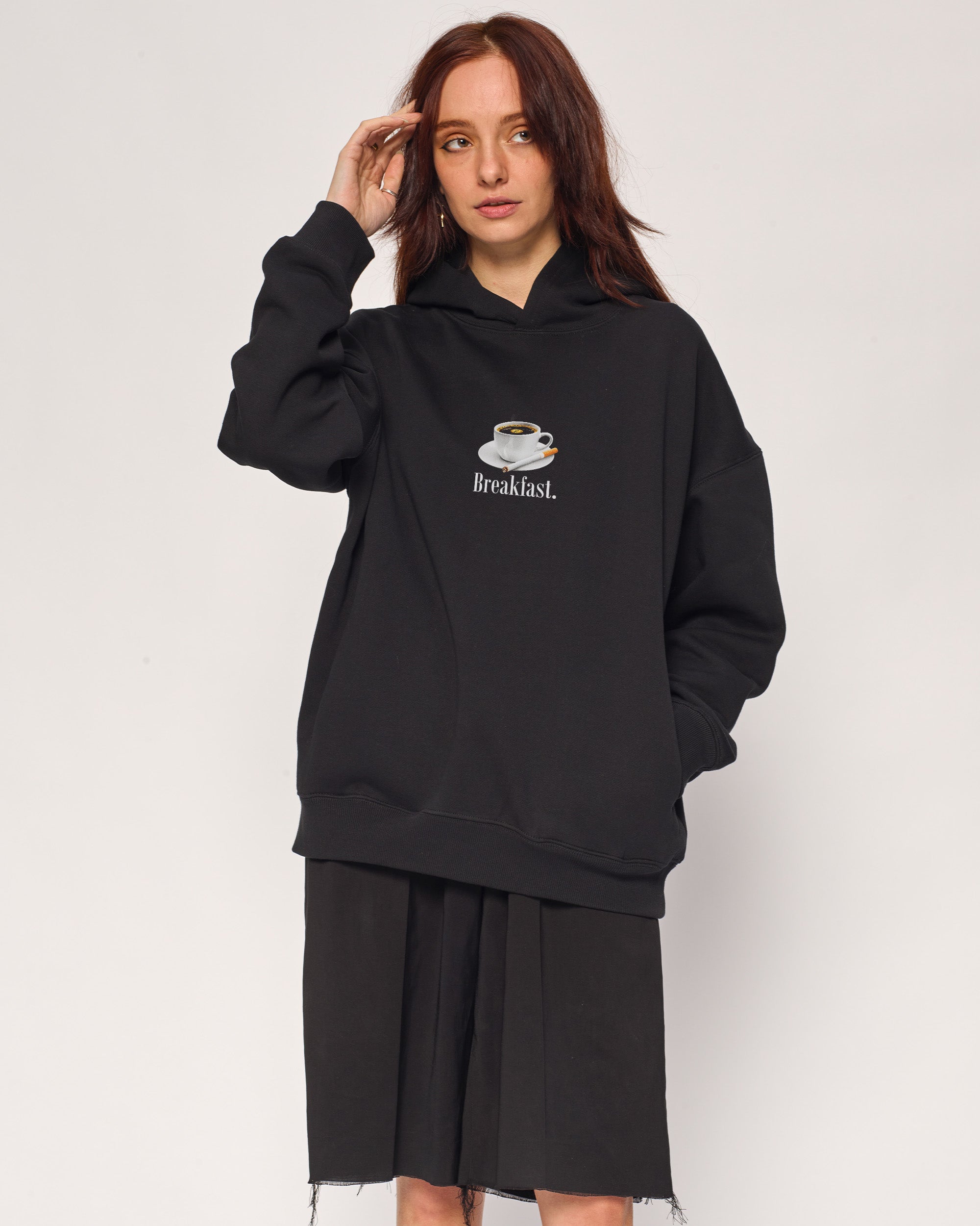 Breakfast Coffee Hoodie