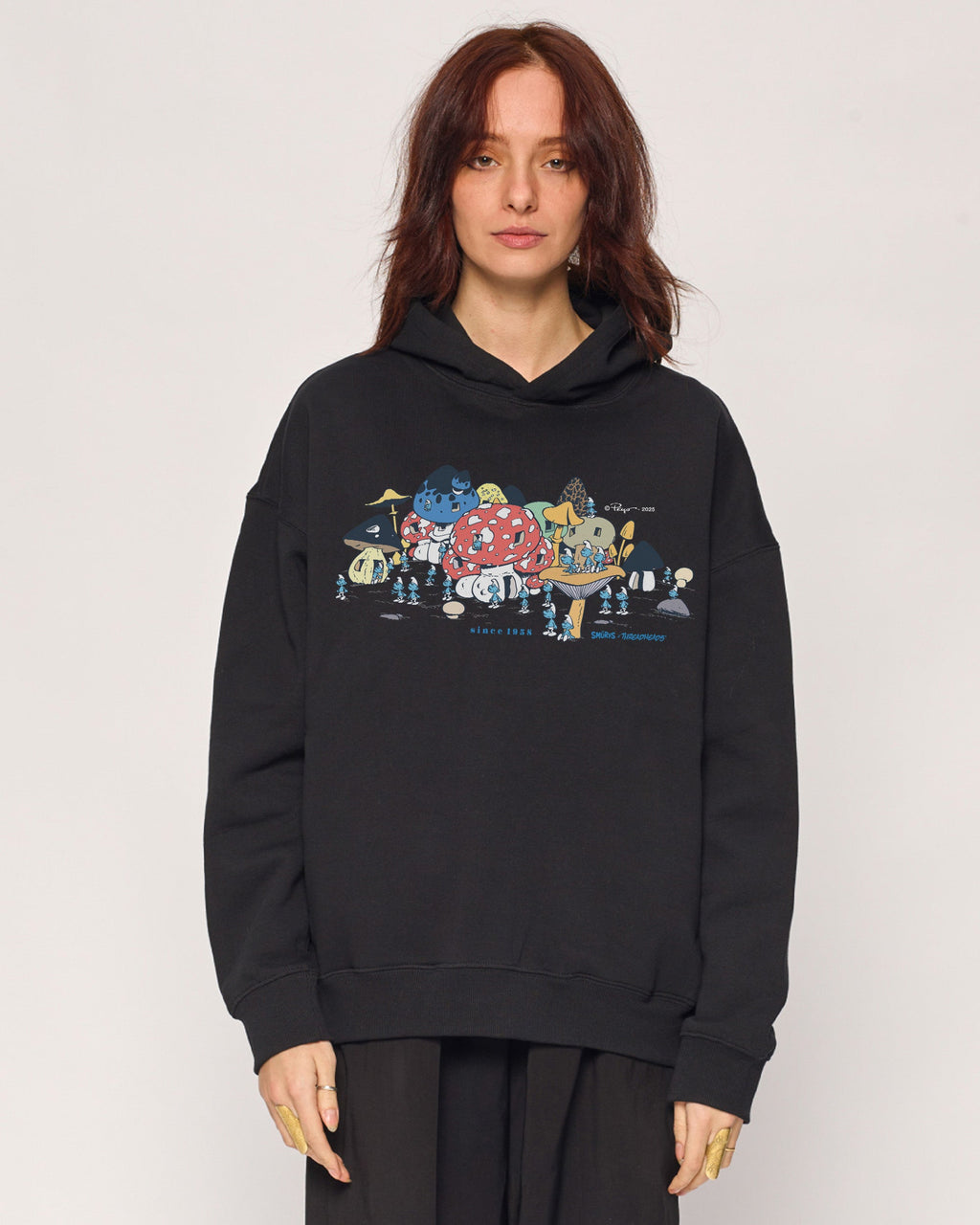 The Vintage Village Hoodie