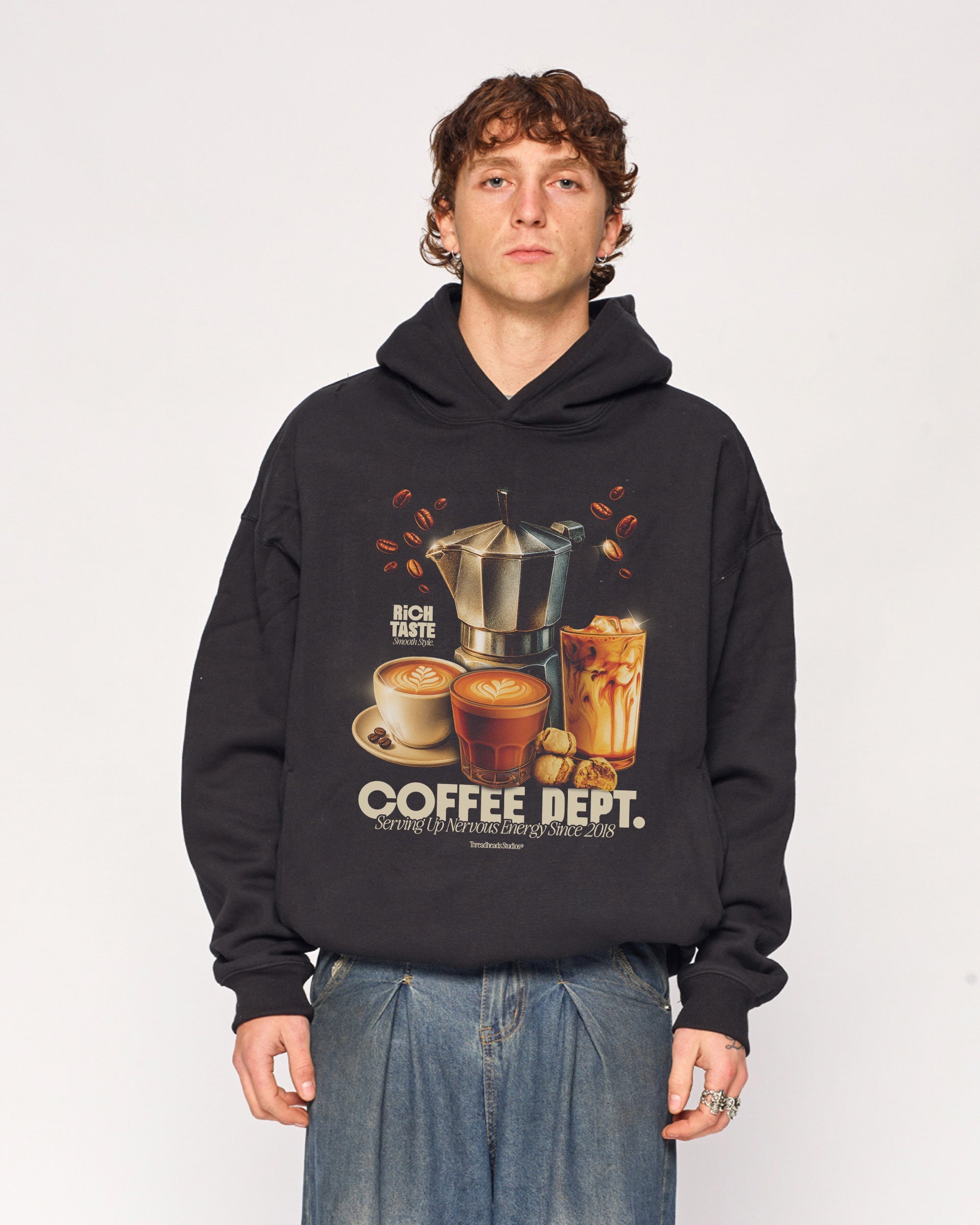 Coffee Dept Hoodie