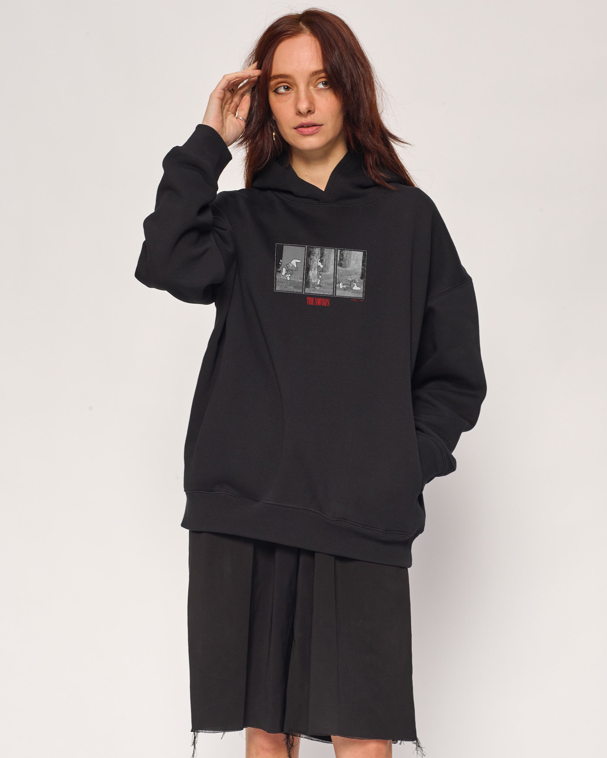 Smurf Noir Hoodie