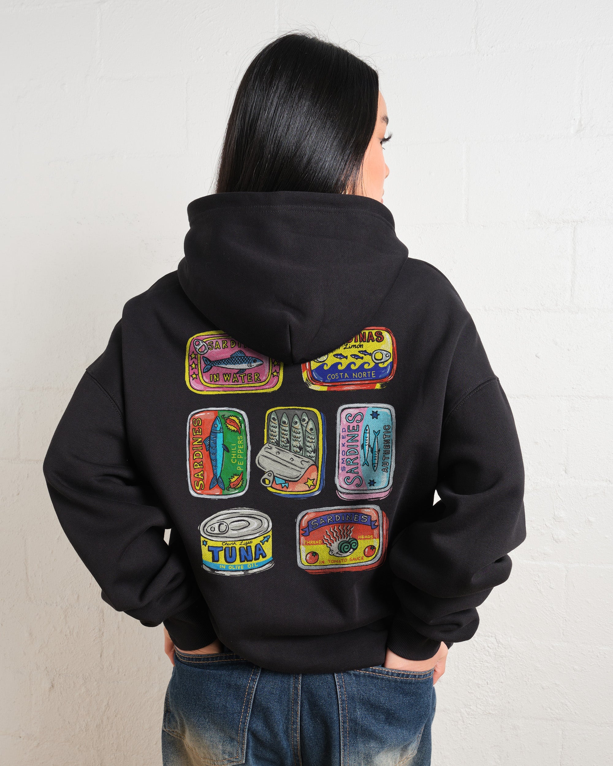 Canned Goods Hoodie