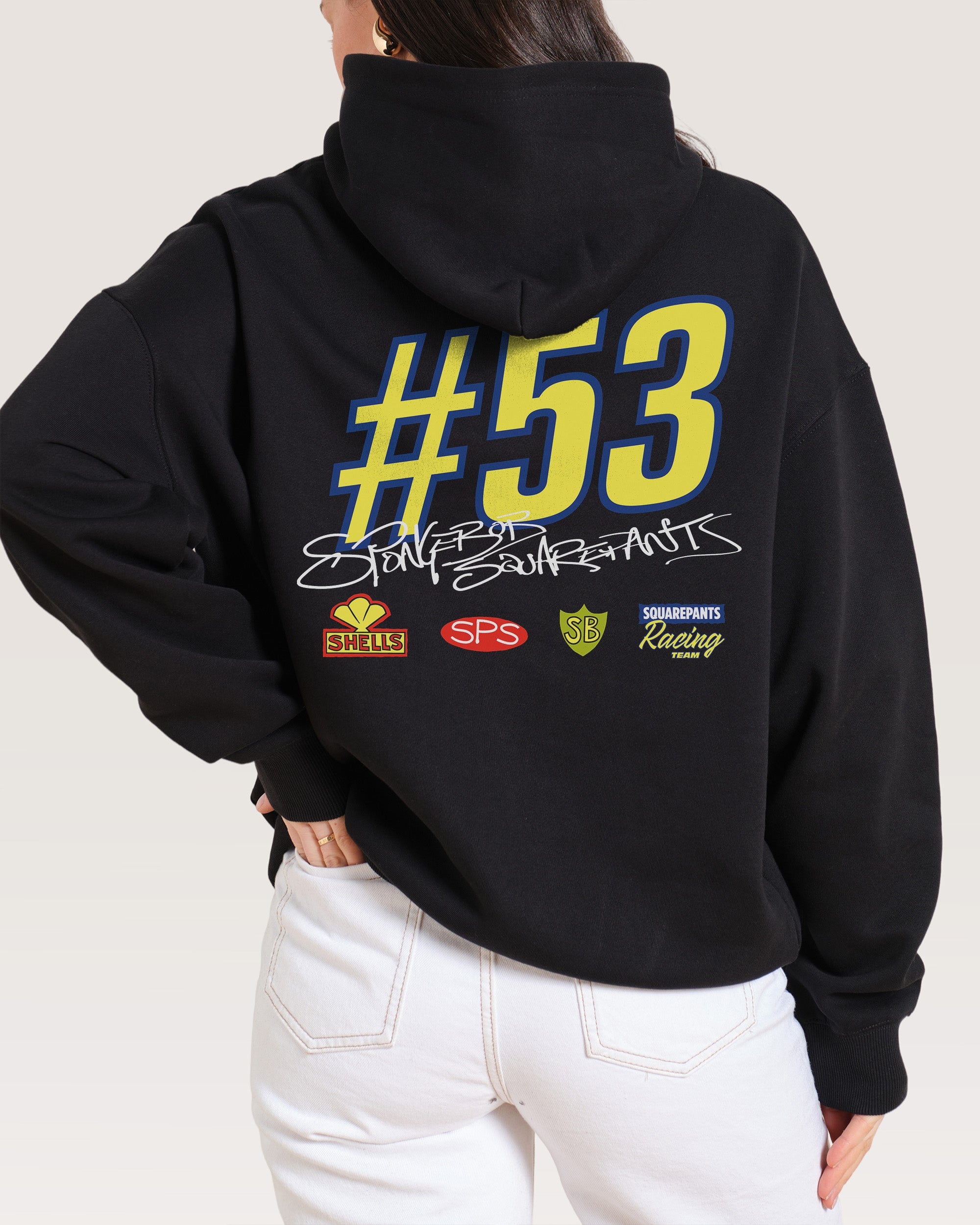Spongebob Racing Hoodie