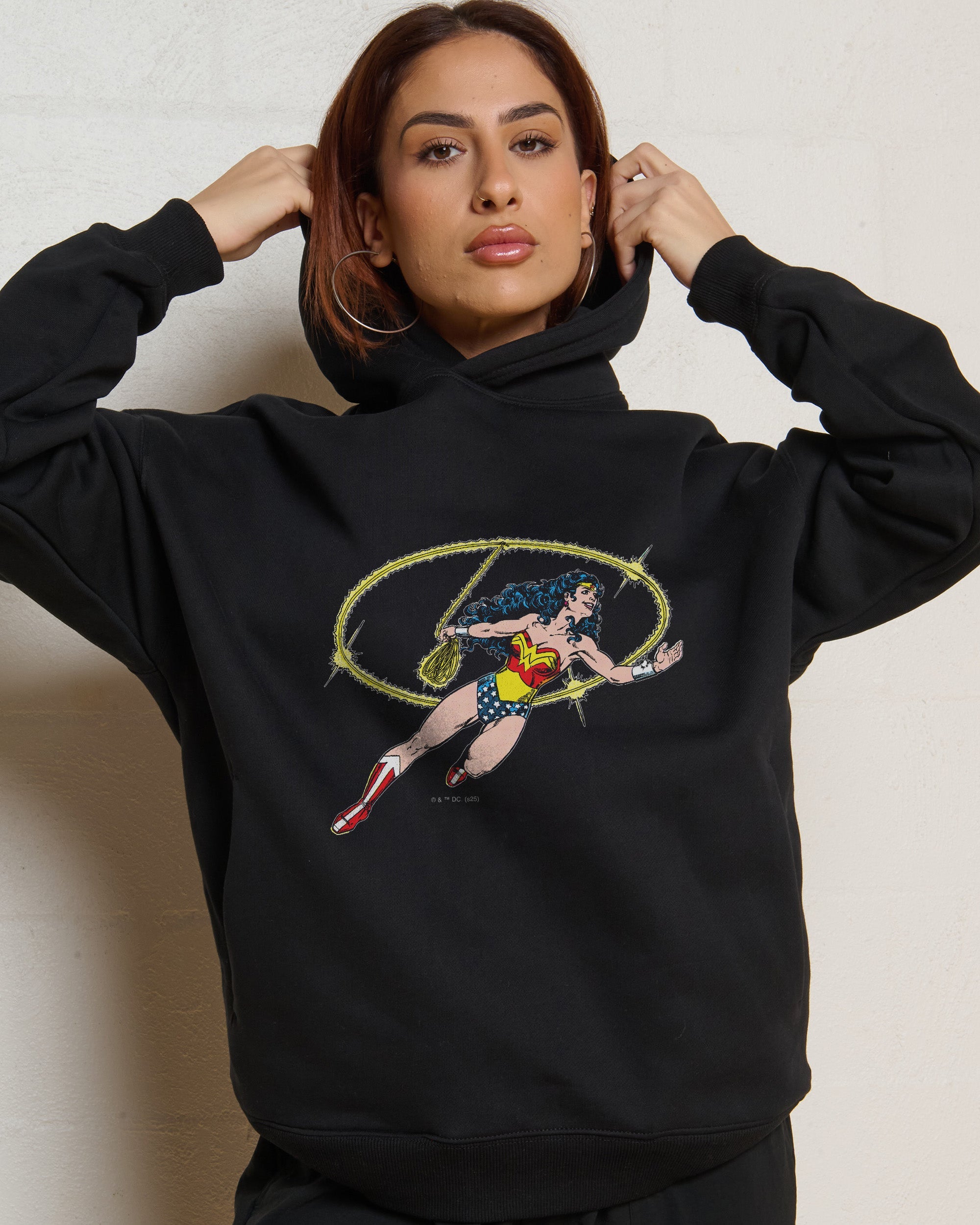 Wonder Woman Lasso of Truth Hoodie