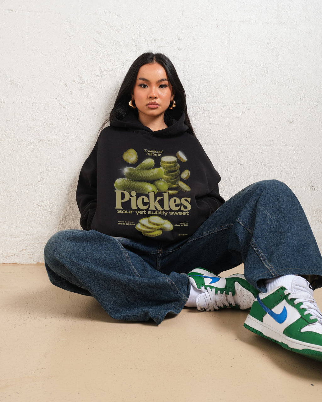 Sour Yet Sweet Pickles Hoodie