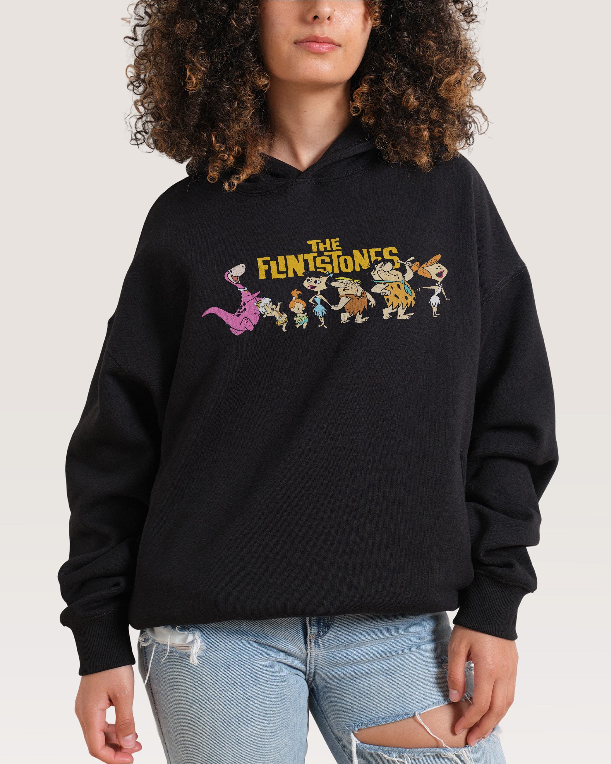 We're The Flintstones Hoodie