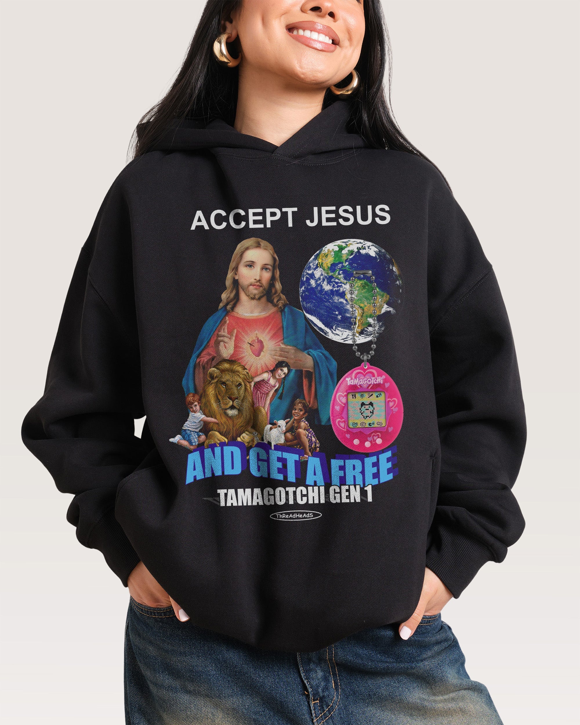Accept Jesus Hoodie