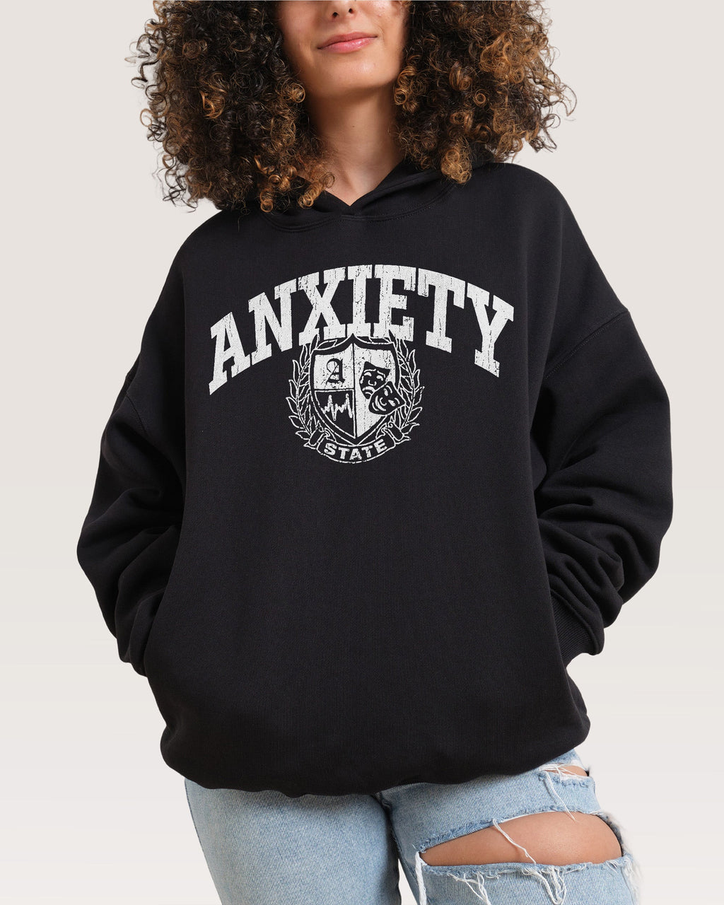 Anxiety State Hoodie