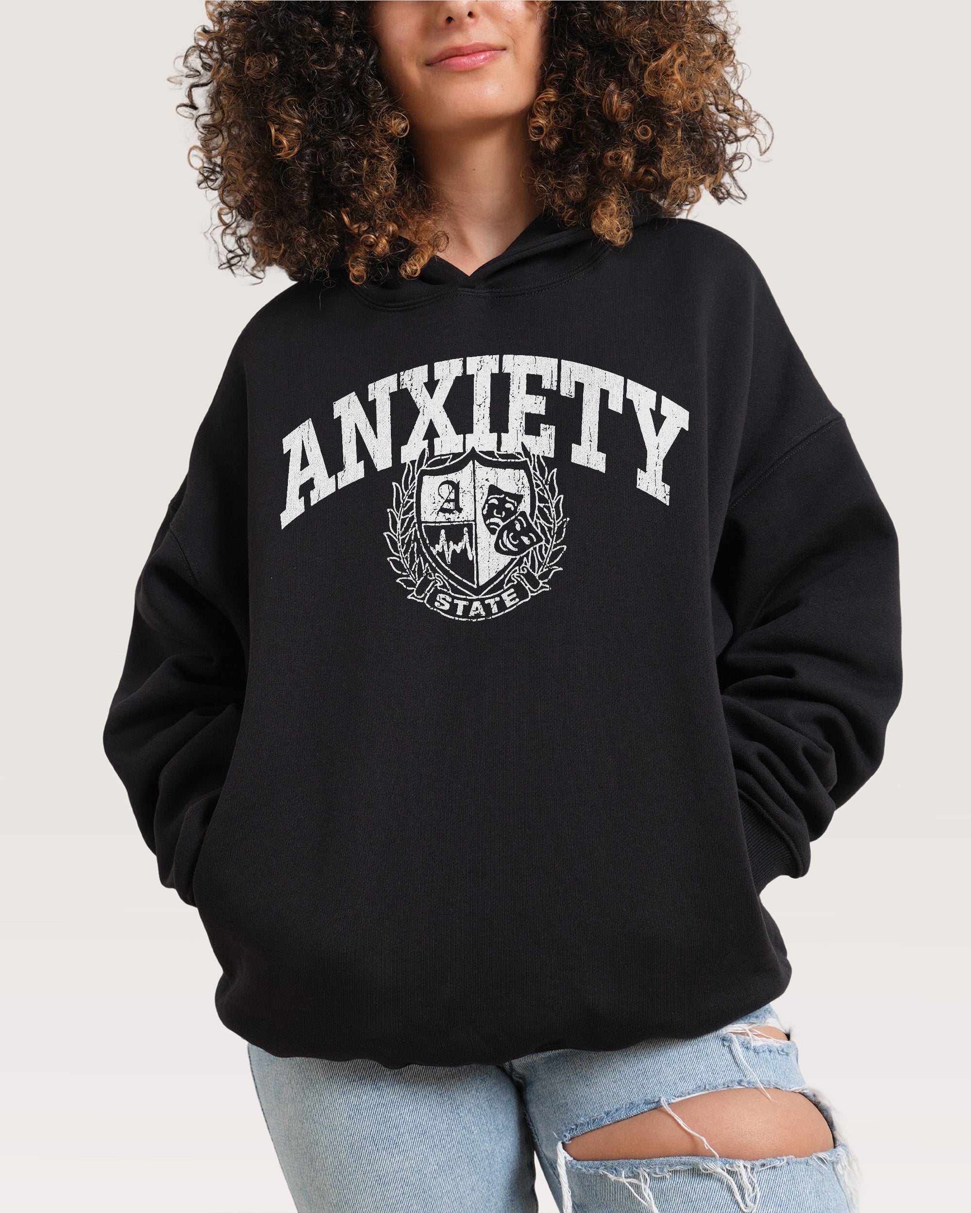 Anxiety State Hoodie