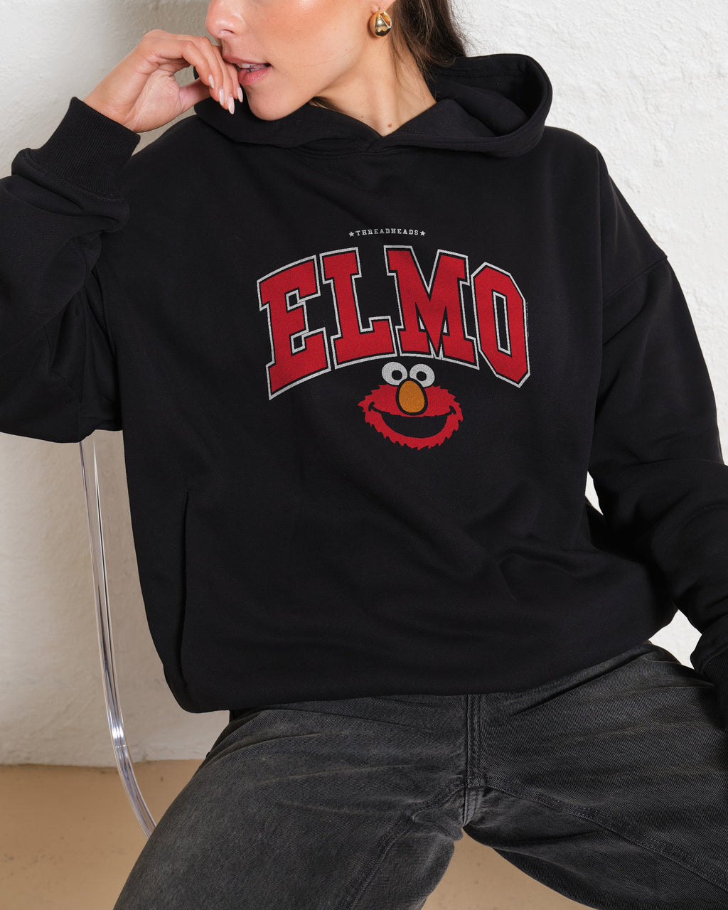 Elmo College Hoodie