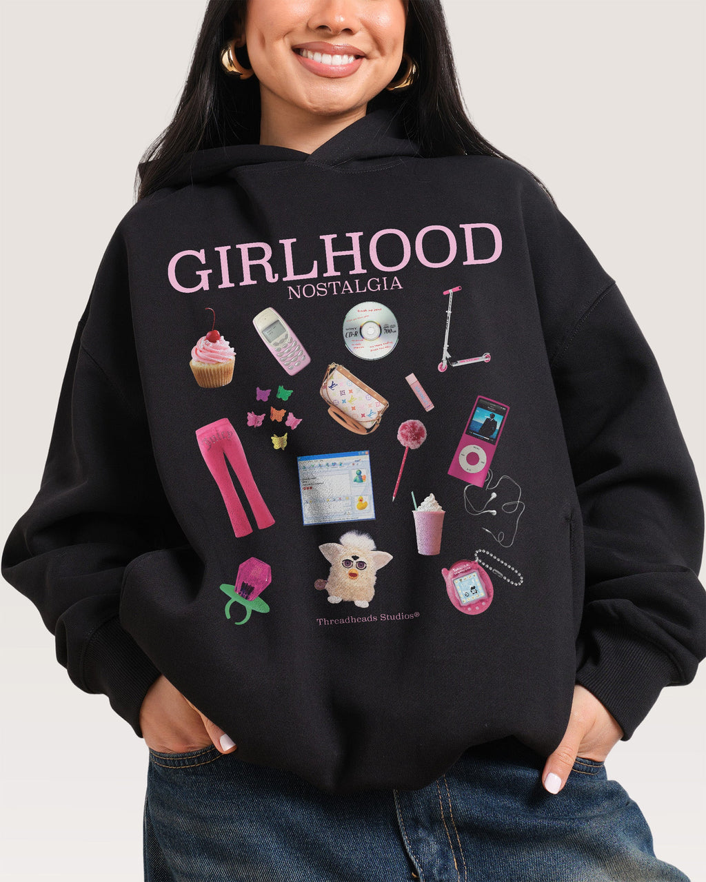 Girlhood Nostalgia Hoodie