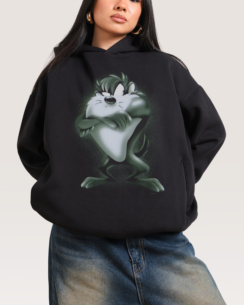 Taz Vintage Hoodie