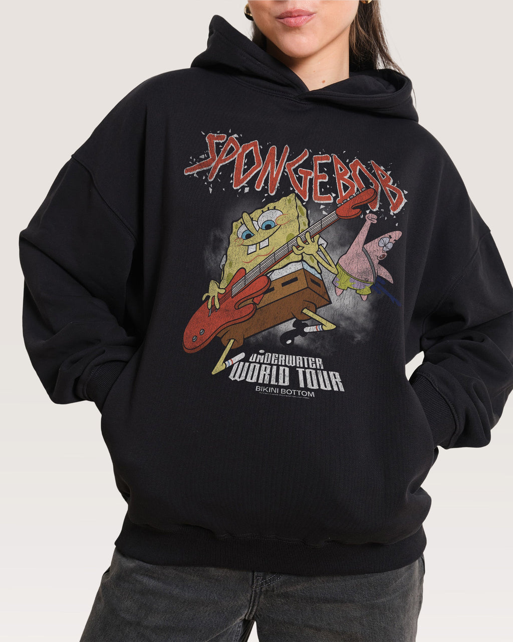 Spongebob’s World Tour Hoodie