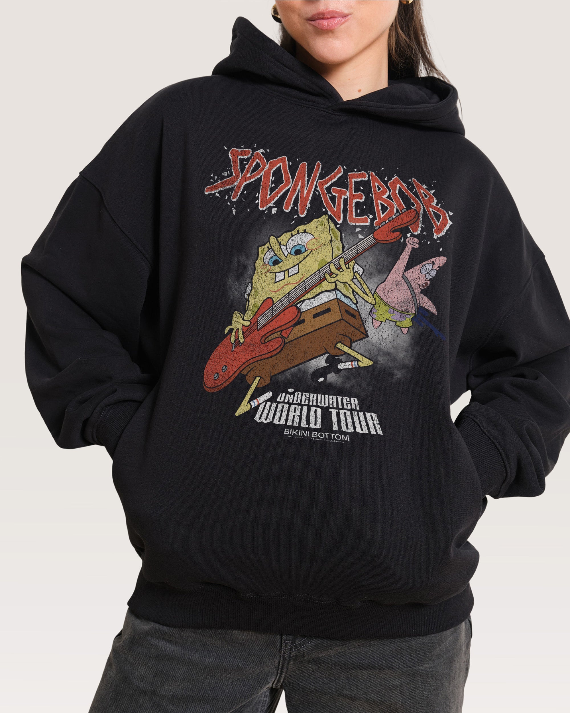 Spongebob’s World Tour Hoodie