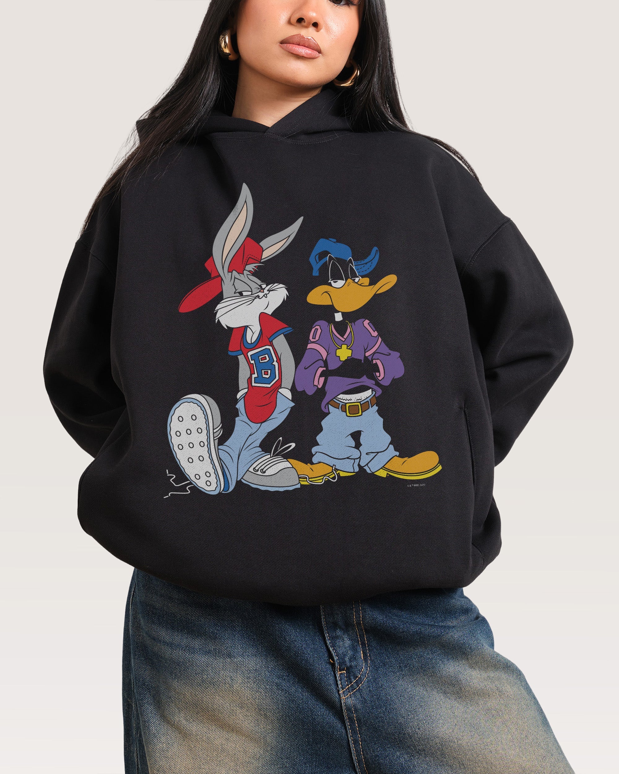 Bugs & Daffy West Coast Hoodie