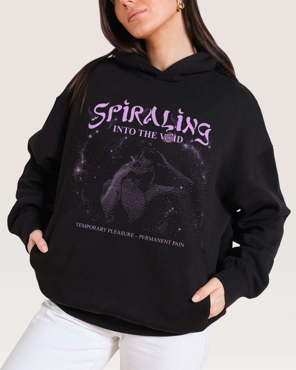 Spiralling Into the Void Hoodie