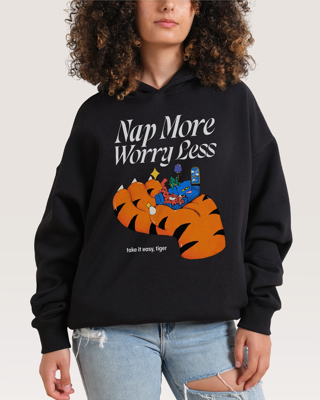 Nap More Hoodie