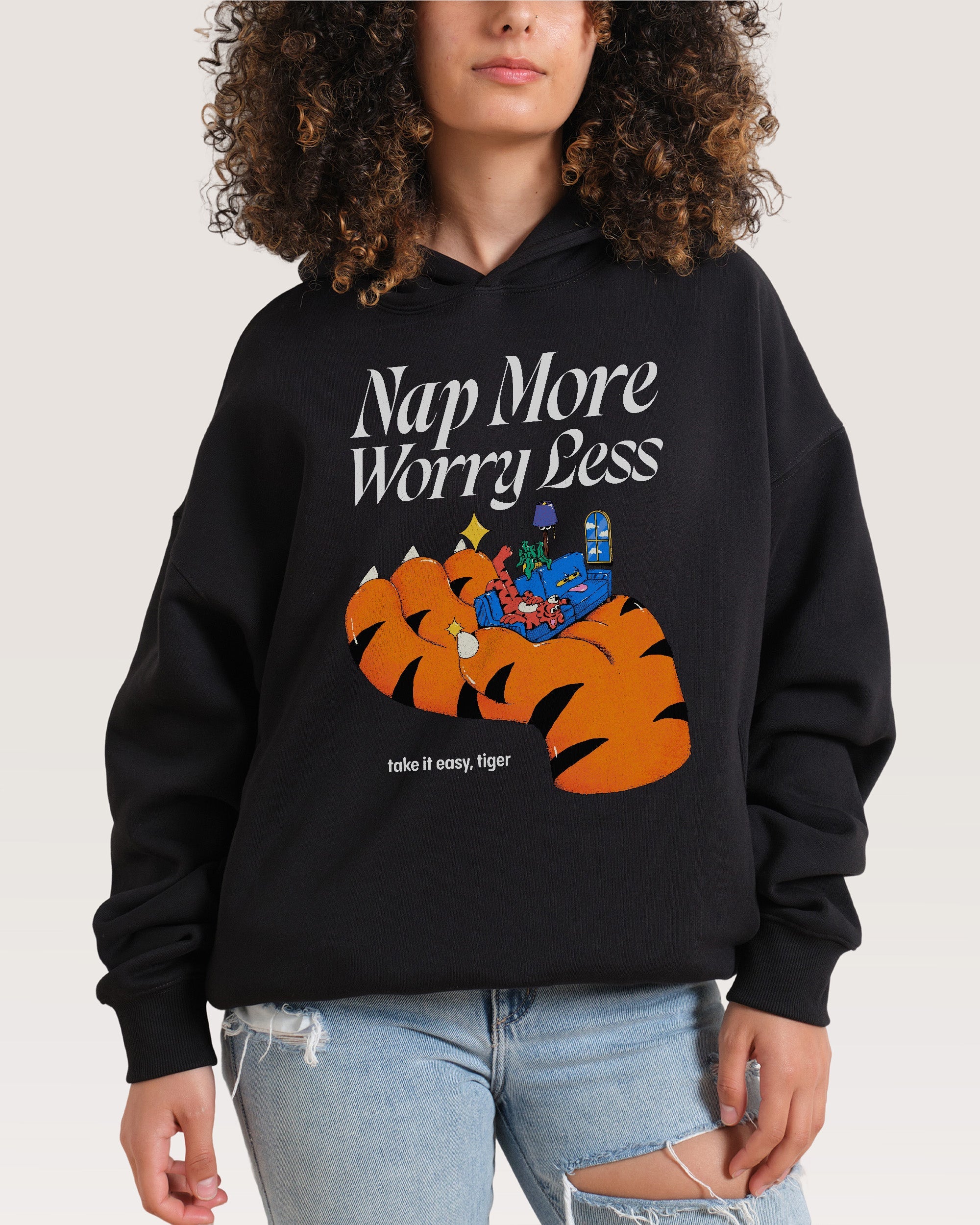 Nap More Hoodie