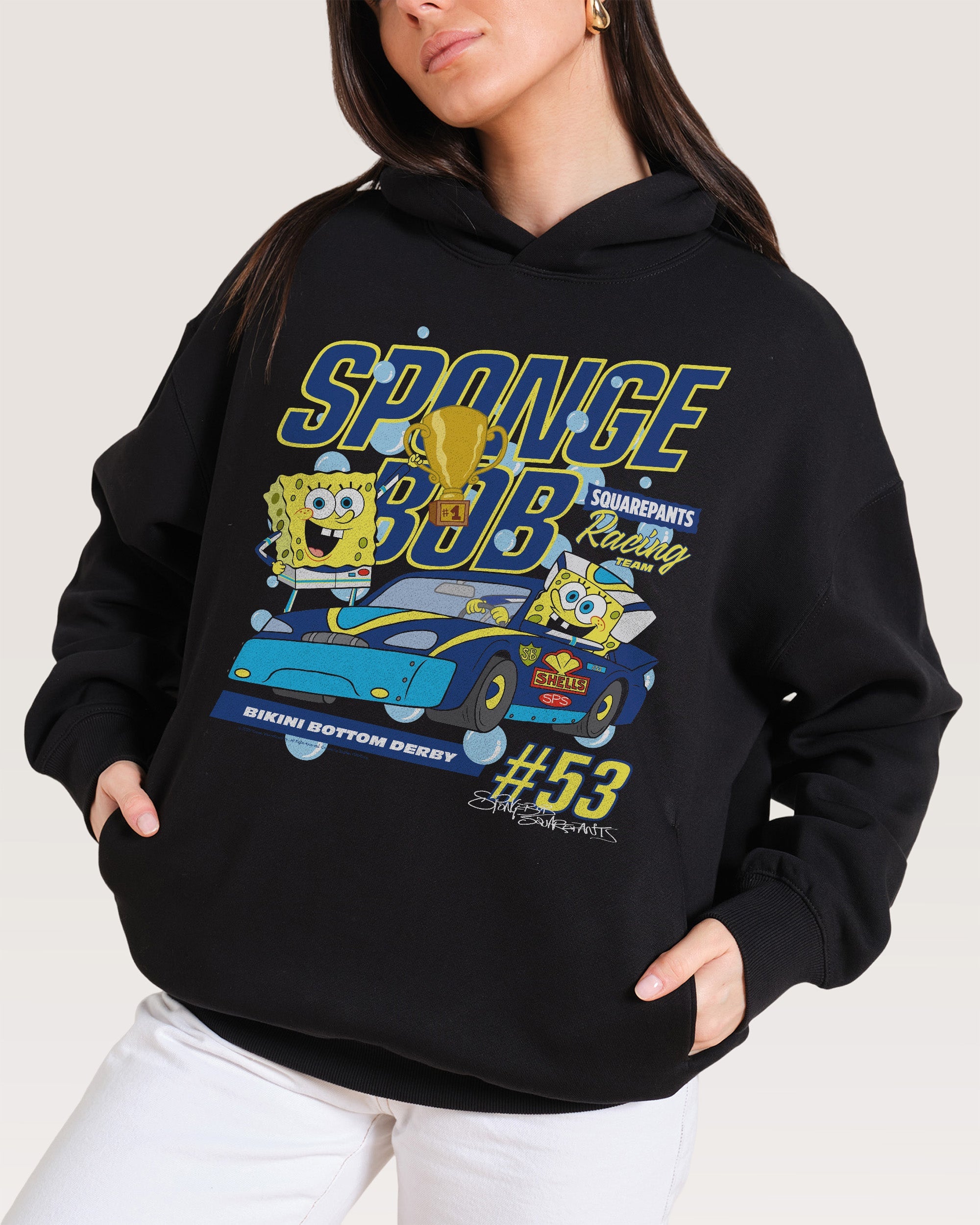Spongebob Racing Hoodie