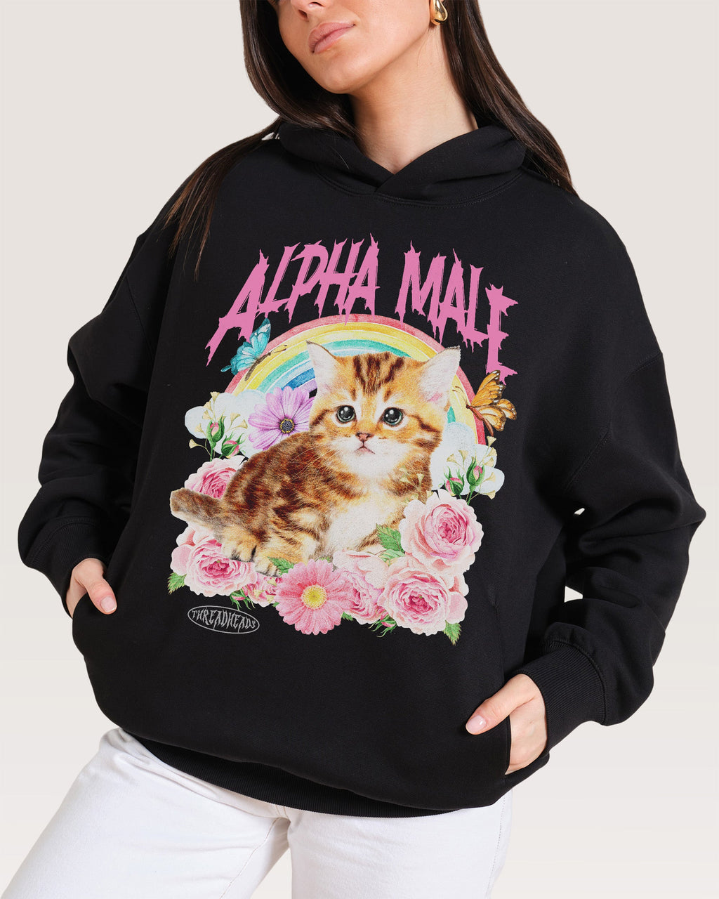 Alpha Male Hoodie