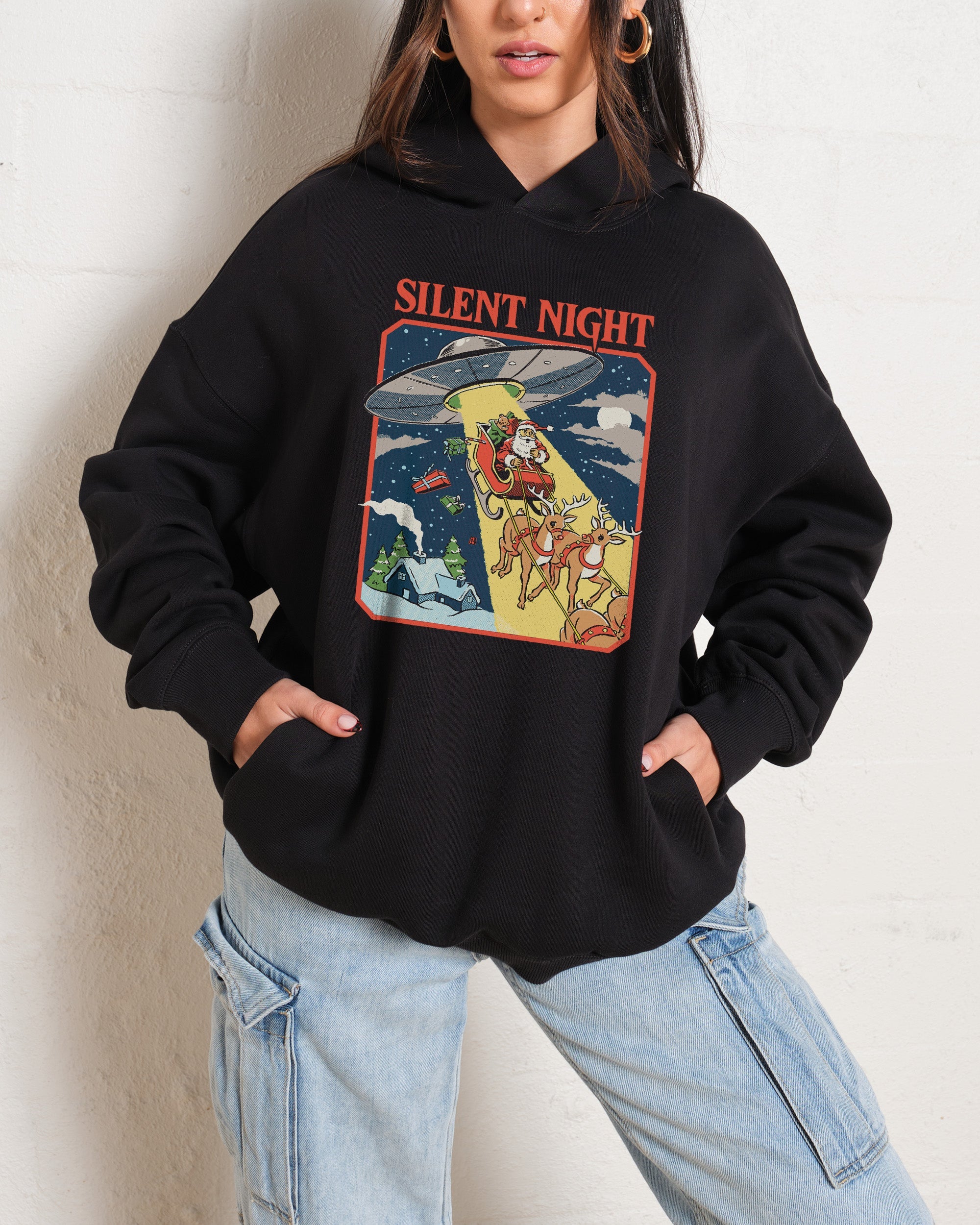 Silent Night Hoodie