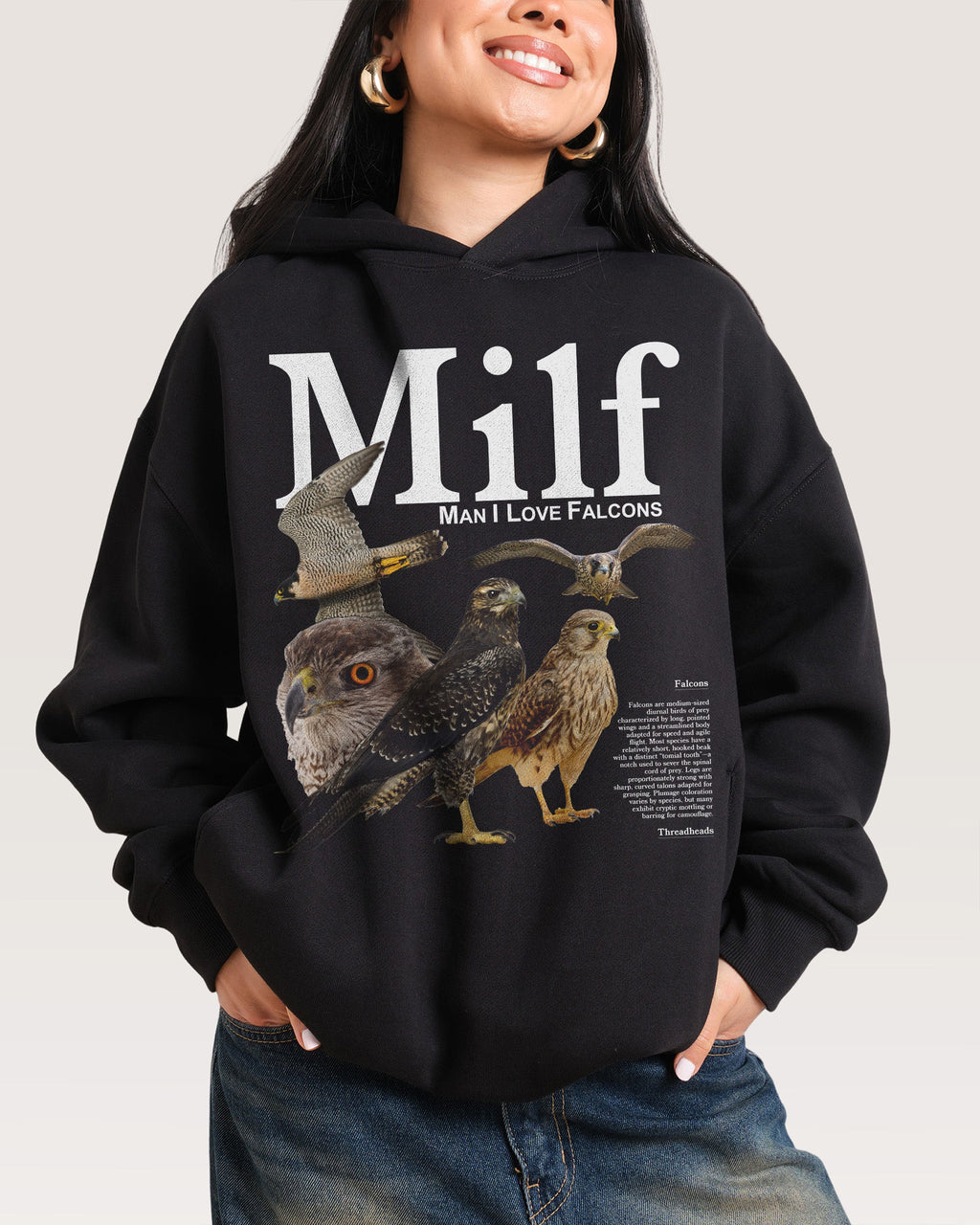 Man I Love Falcons Hoodie