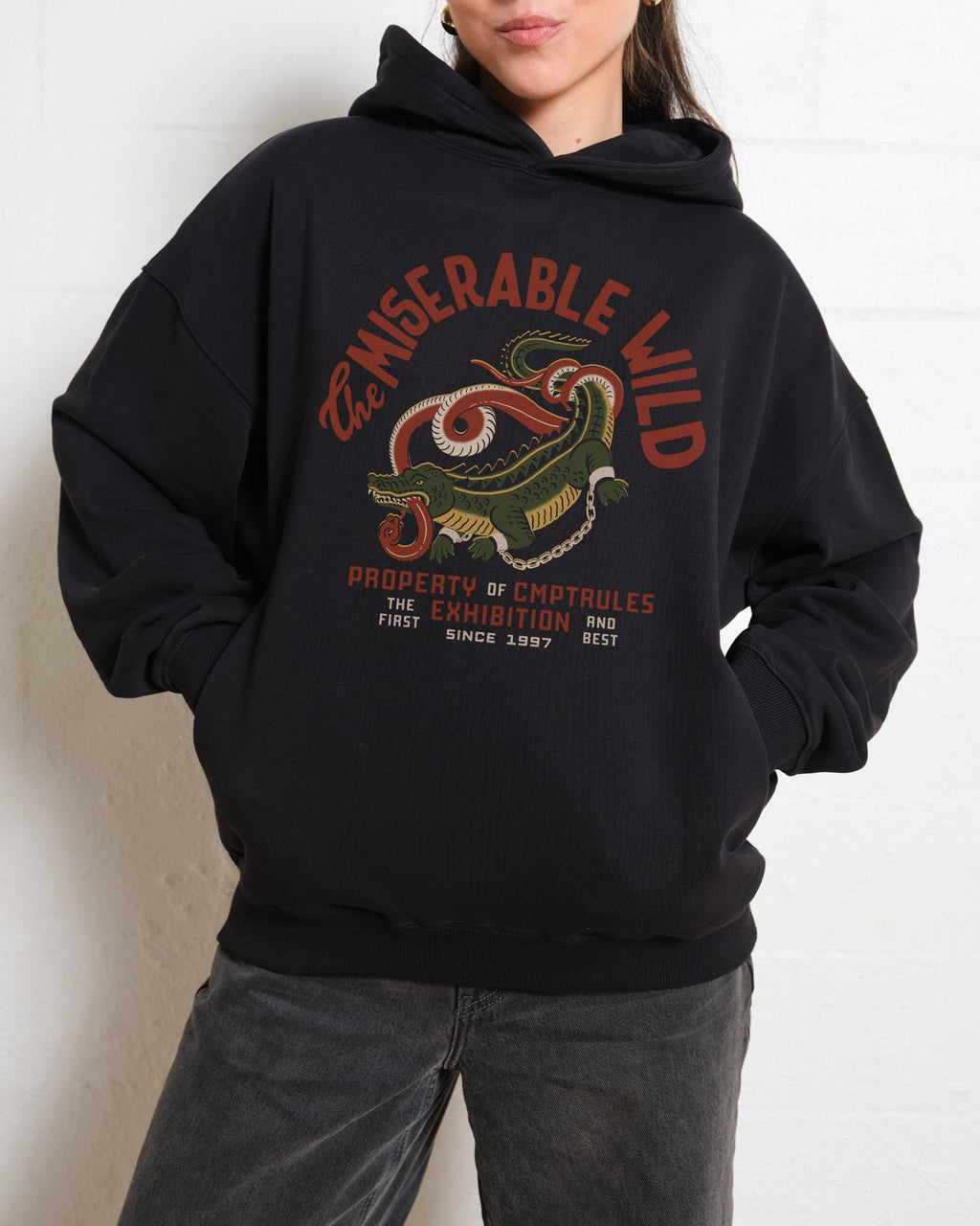 The Miserable Wild Hoodie