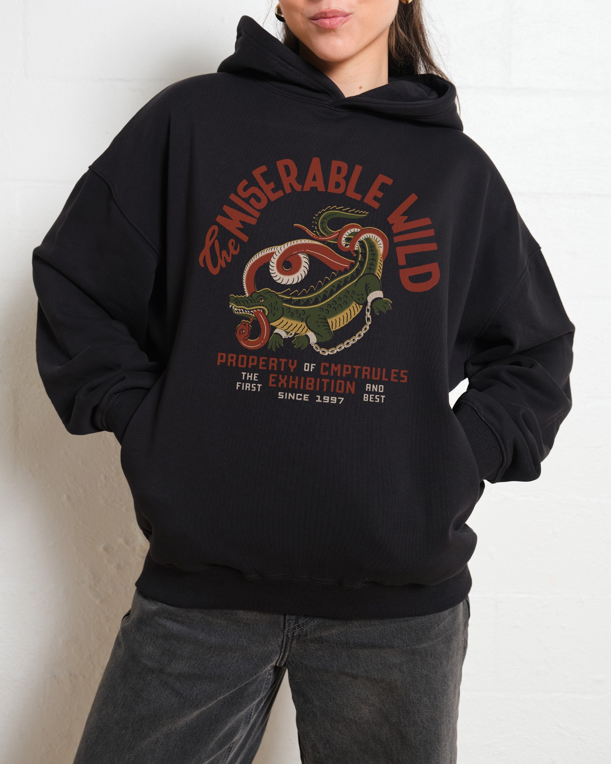 The Miserable Wild Hoodie