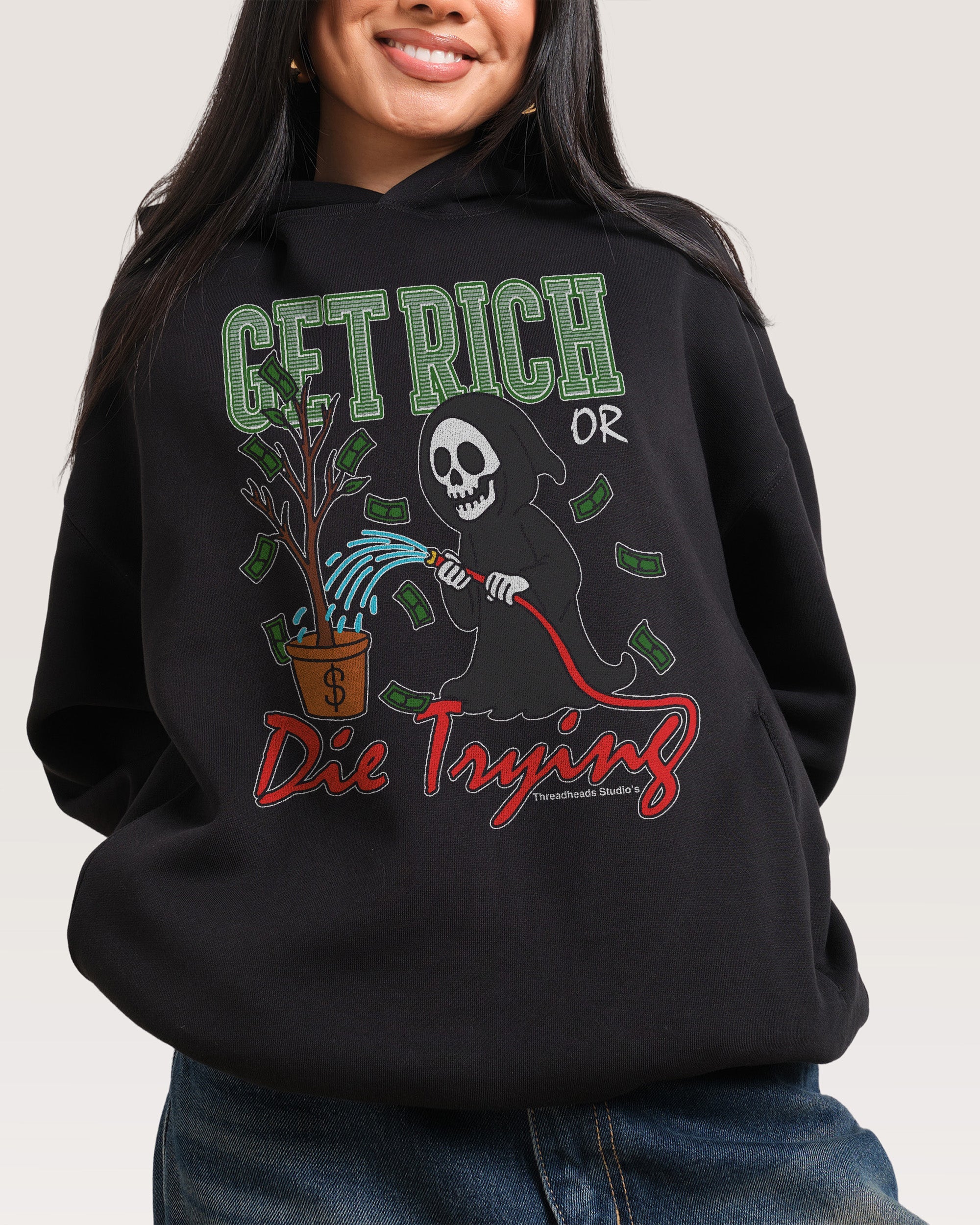 Get Rich or Die Trying Hoodie