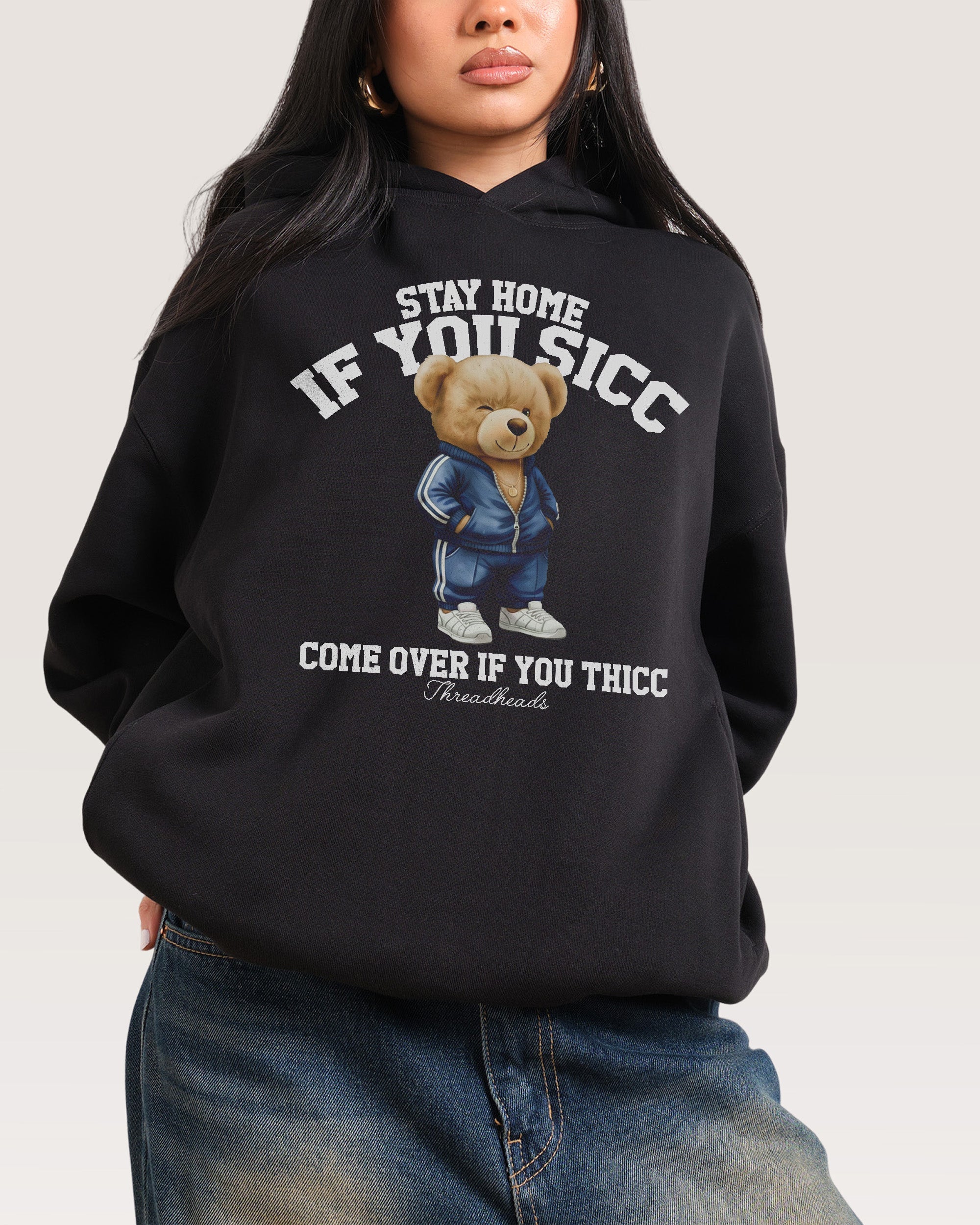 Stay Home if you Sicc Hoodie