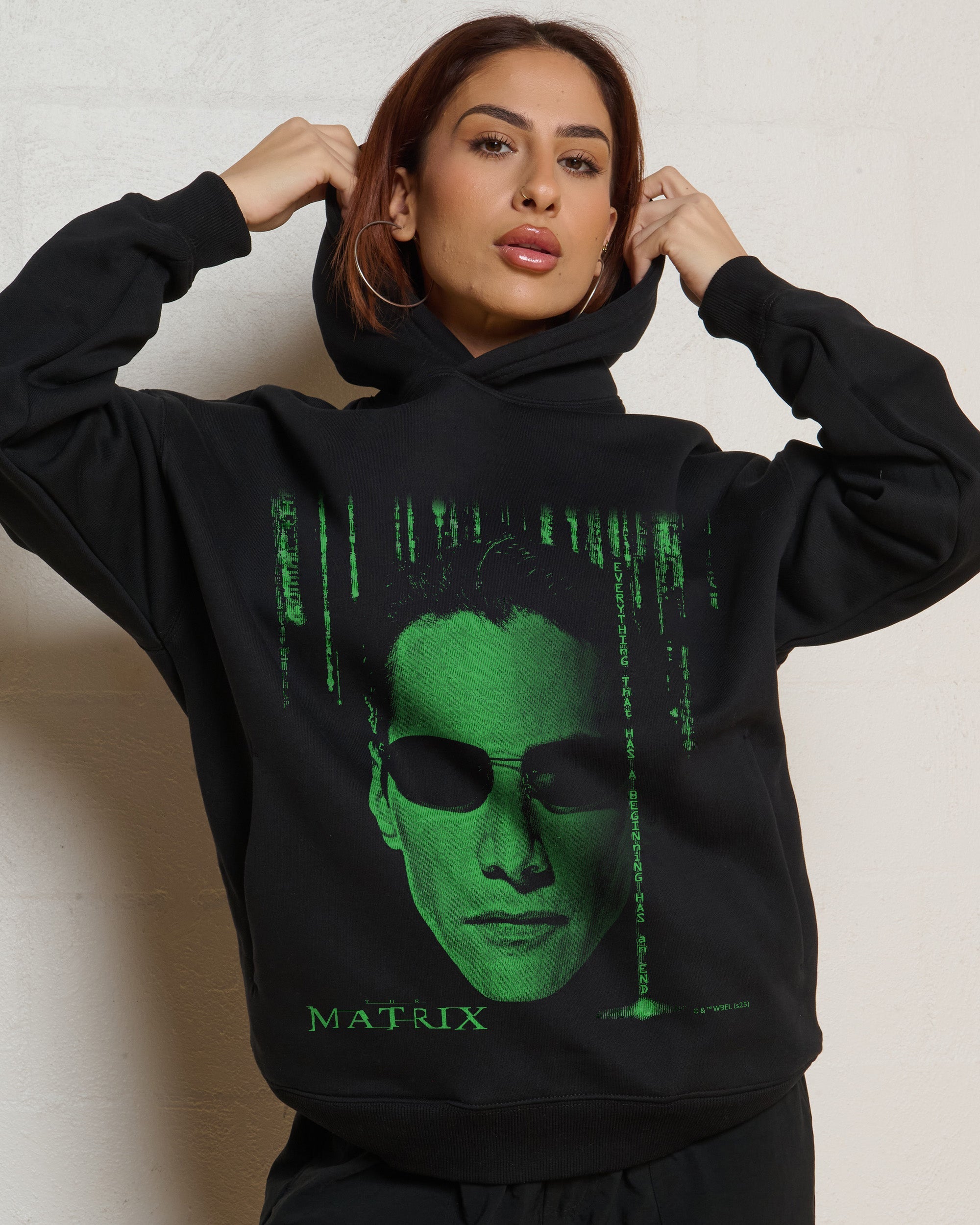 Matrix Revolution Hoodie