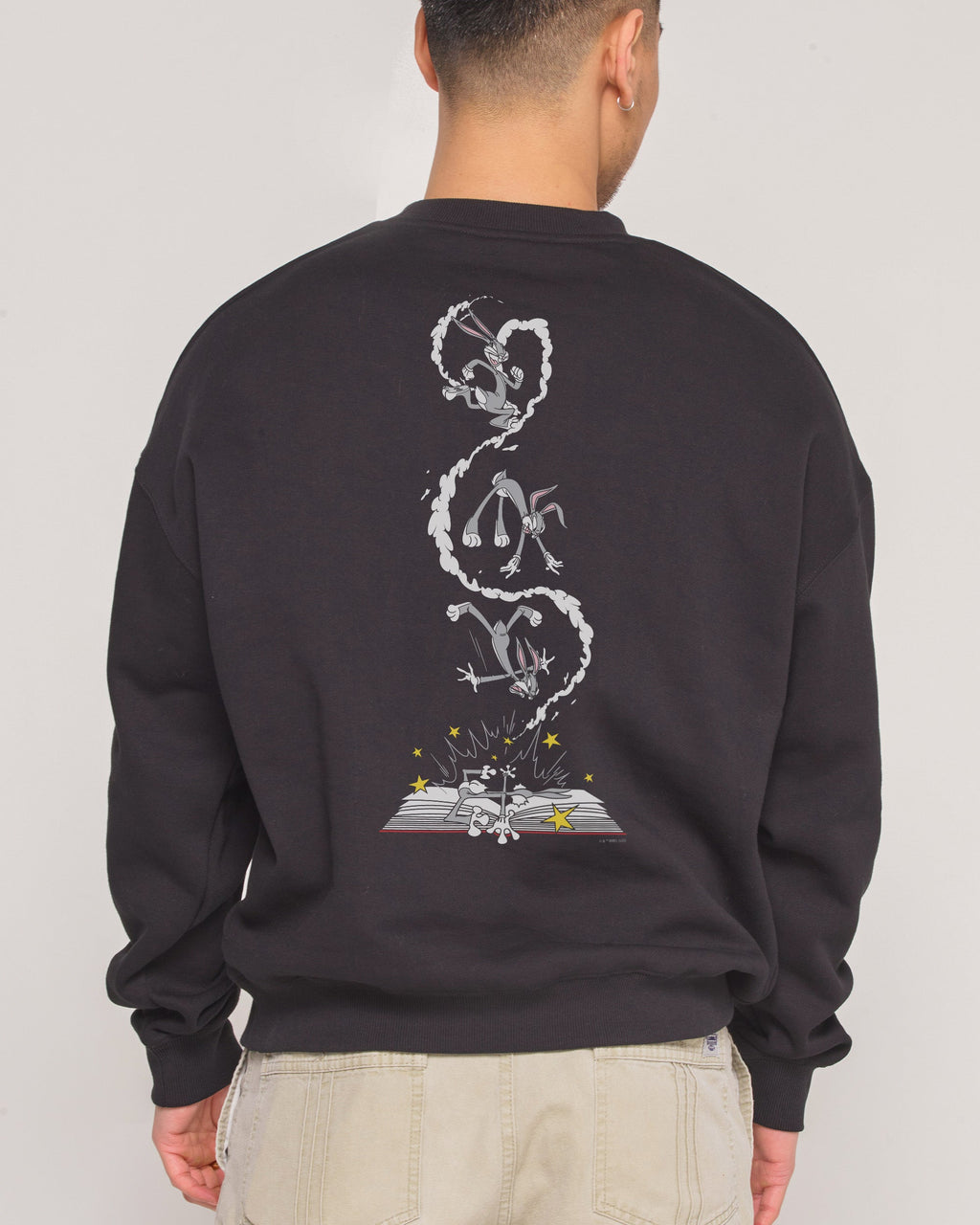 Bugs Bunny Book Crash Sweatshirt