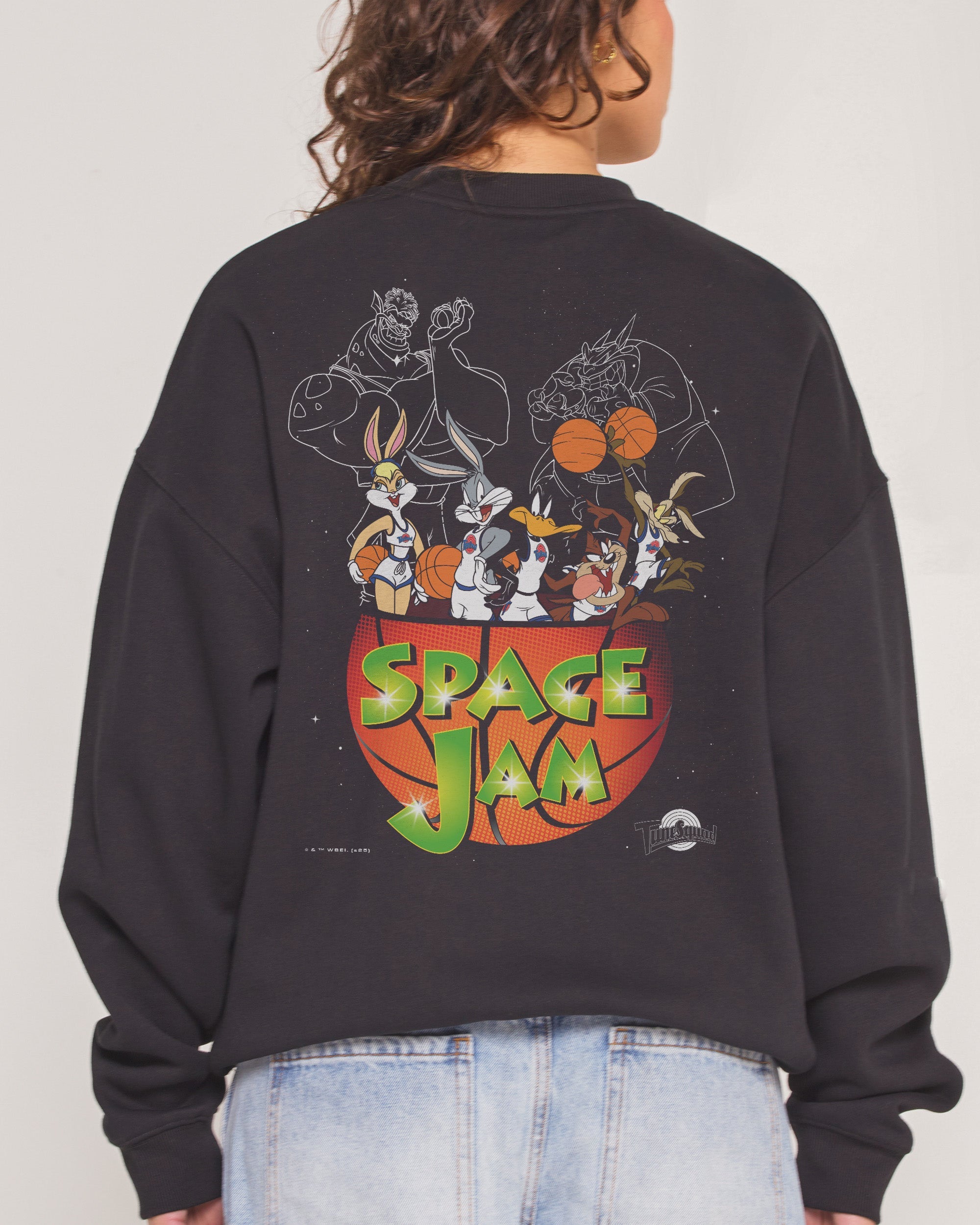Space Jam Stars Sweatshirt