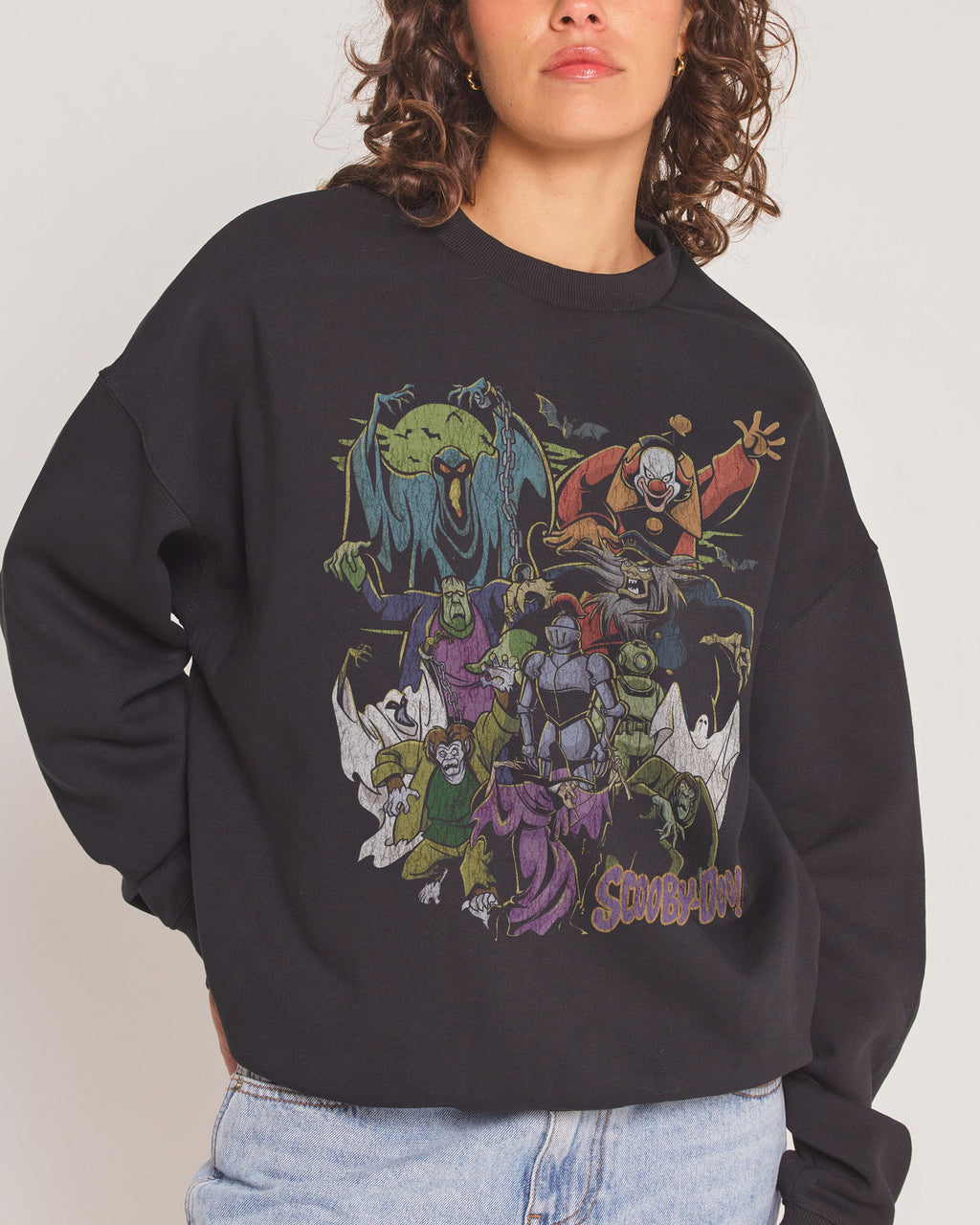 Scooby-Doo Villains Sweatshirt