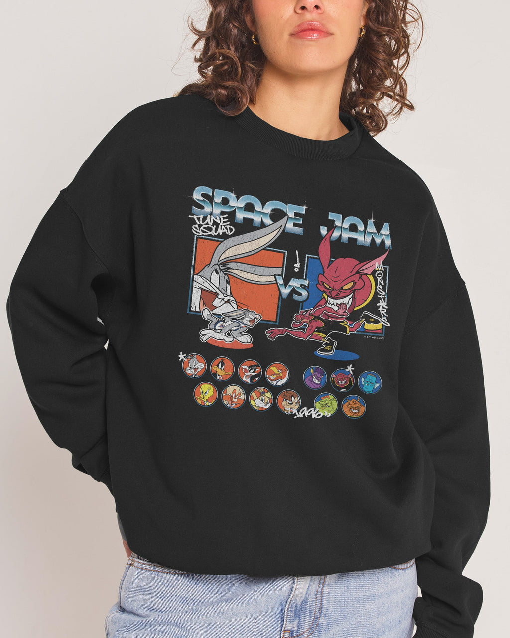 Tune Squad v Monsters Sweatshirt