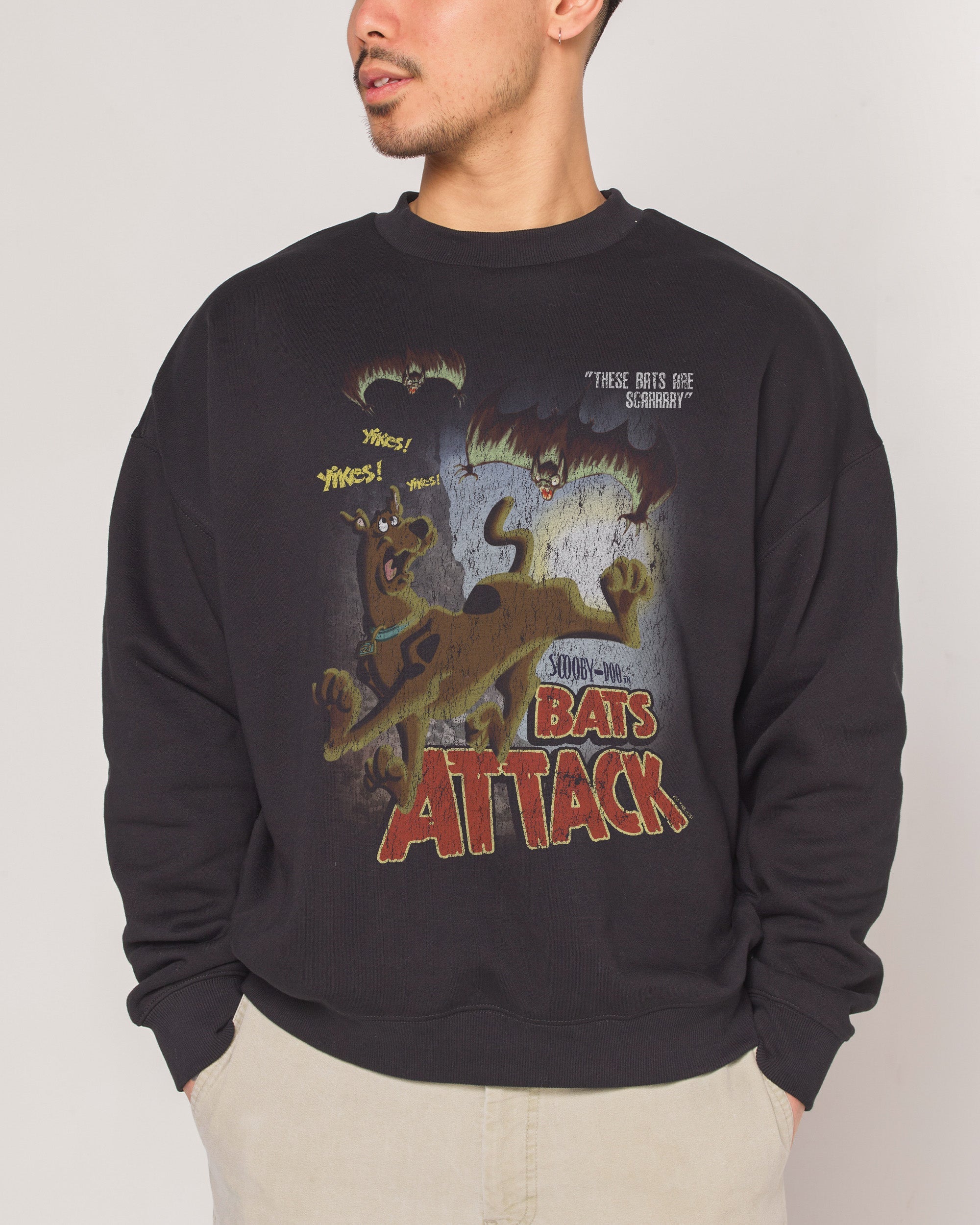 Scooby-Doo Bats Attack Sweatshirt