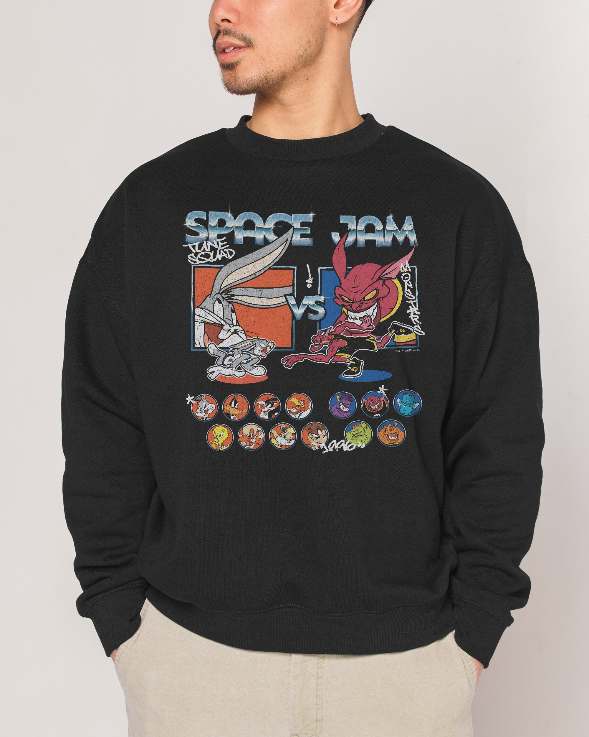 Tune Squad v Monsters Sweatshirt
