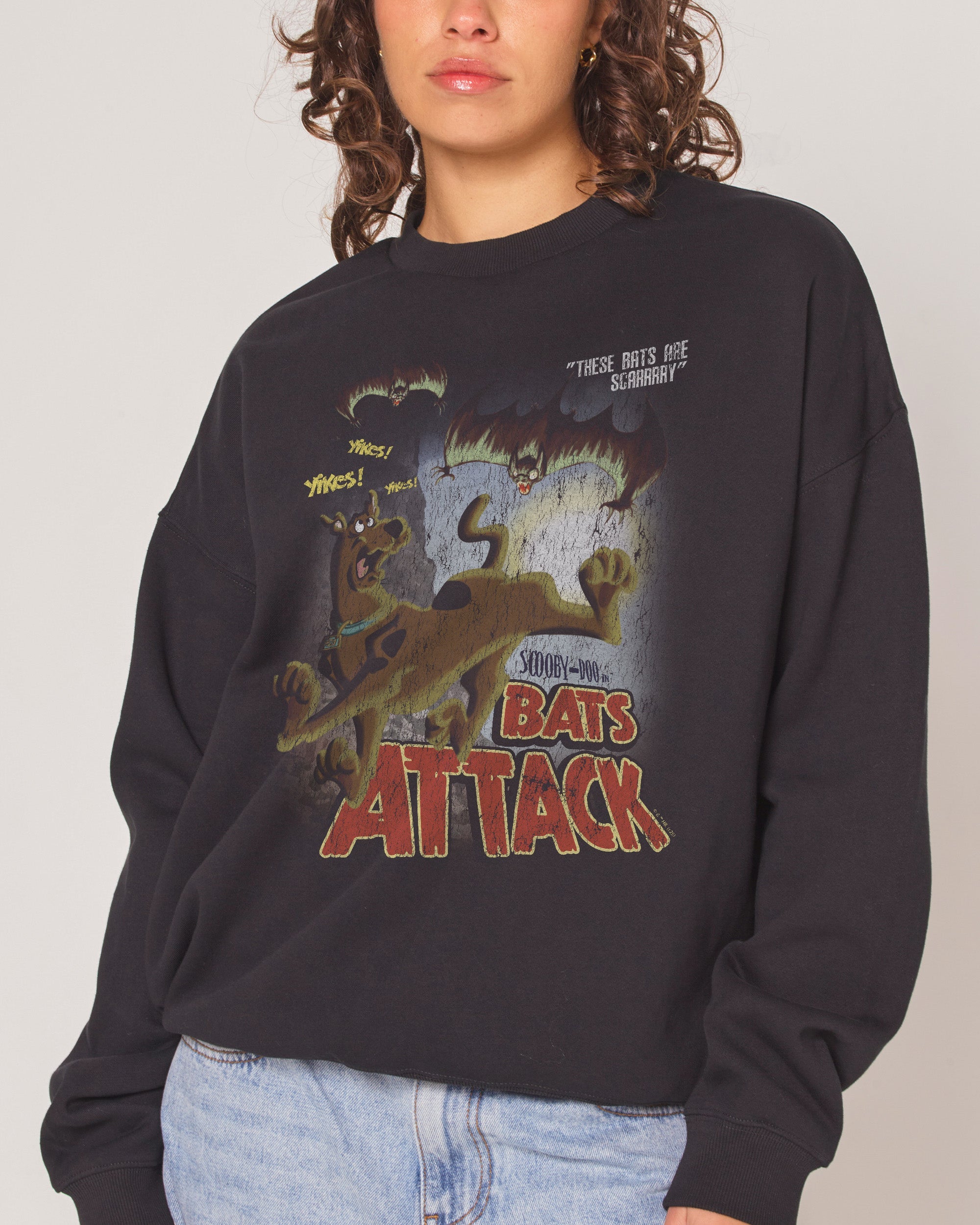 Scooby-Doo Bats Attack Sweatshirt