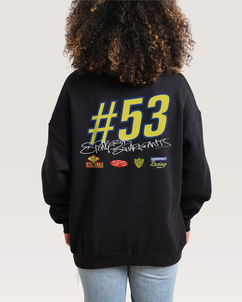 Spongebob Racing Sweatshirt