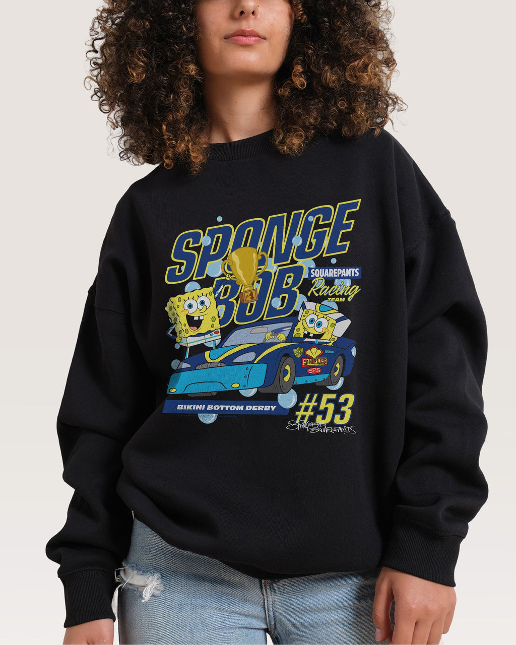Spongebob Racing Sweatshirt