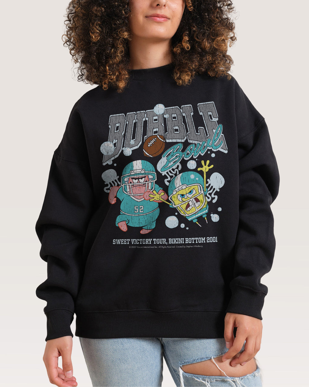 Bubble Bowl Sweatshirt