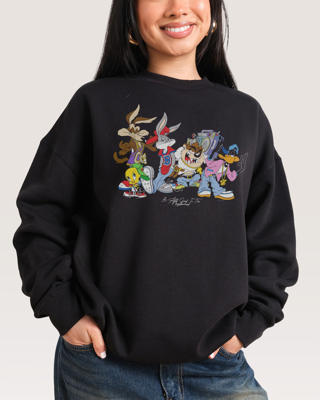 It’s All Good in the Neighborhood Sweatshirt