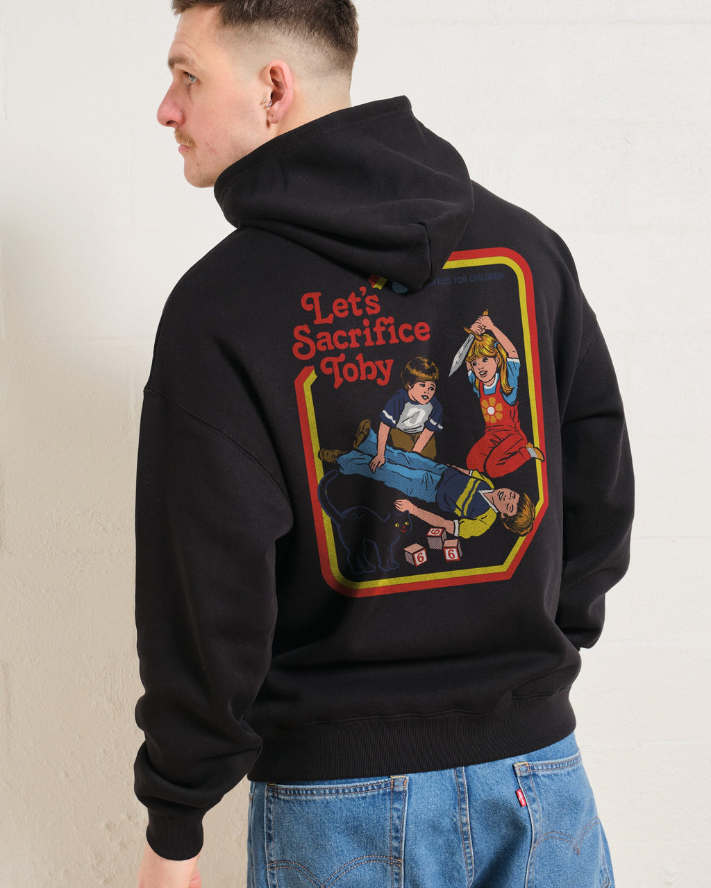 Let's Sacrifice Toby Front and Back Hoodie