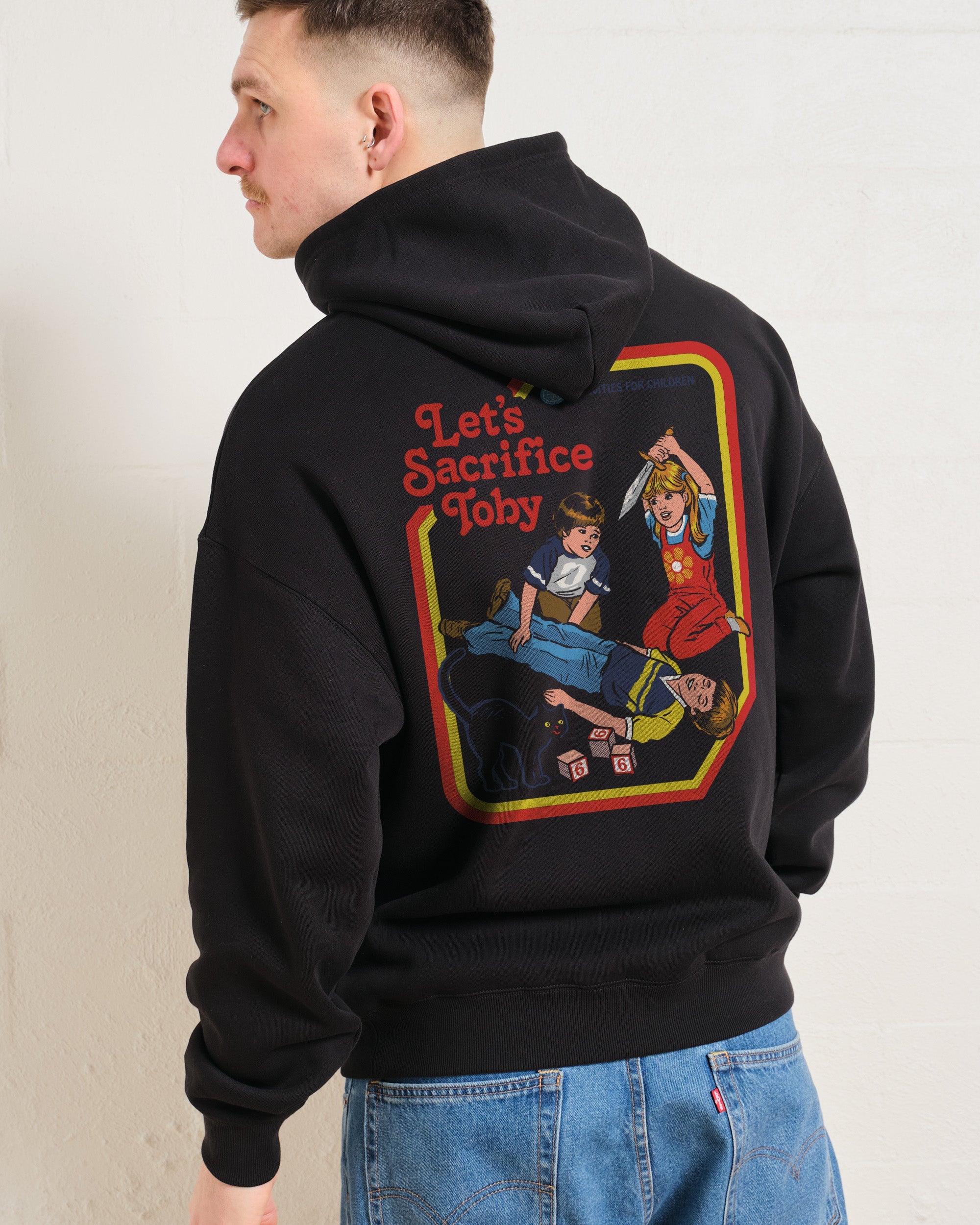 Let's Sacrifice Toby Front and Back Hoodie