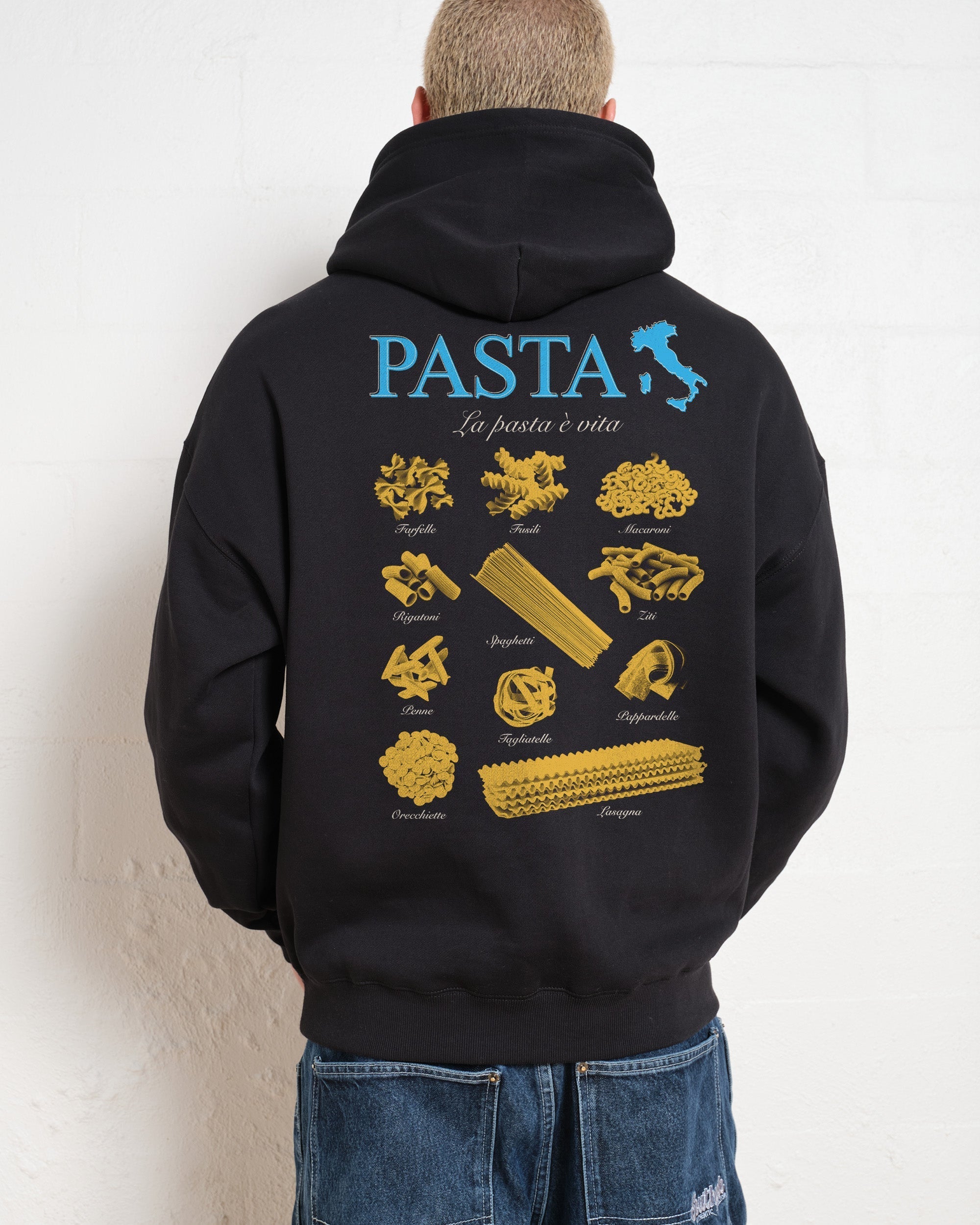 Pasta Is Life Hoodie