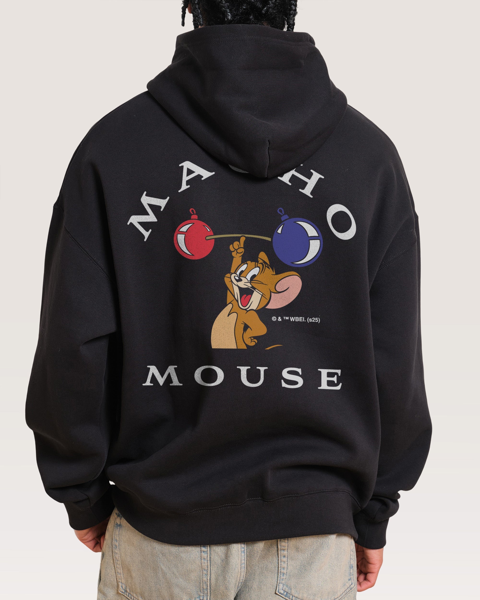 Macho Mouse Hoodie