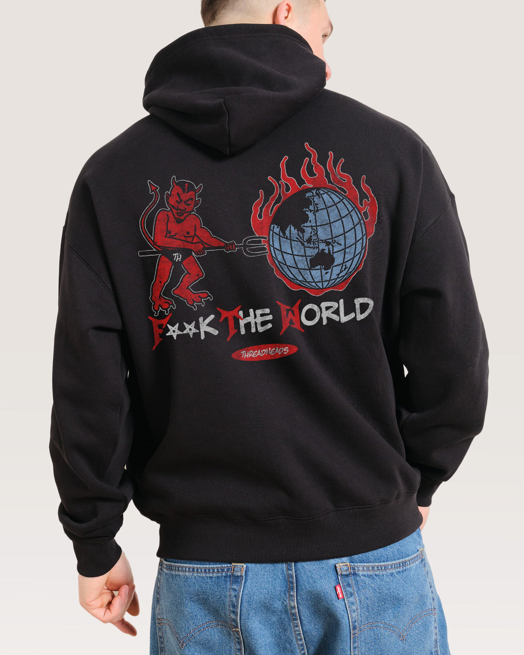F**k The World Hoodie