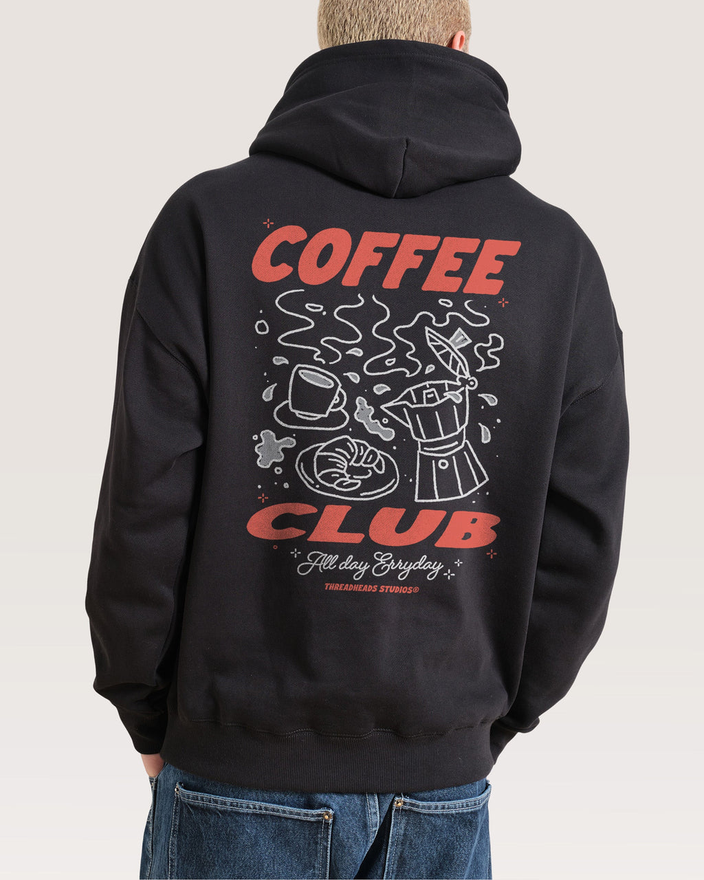 Coffee Club Hoodie